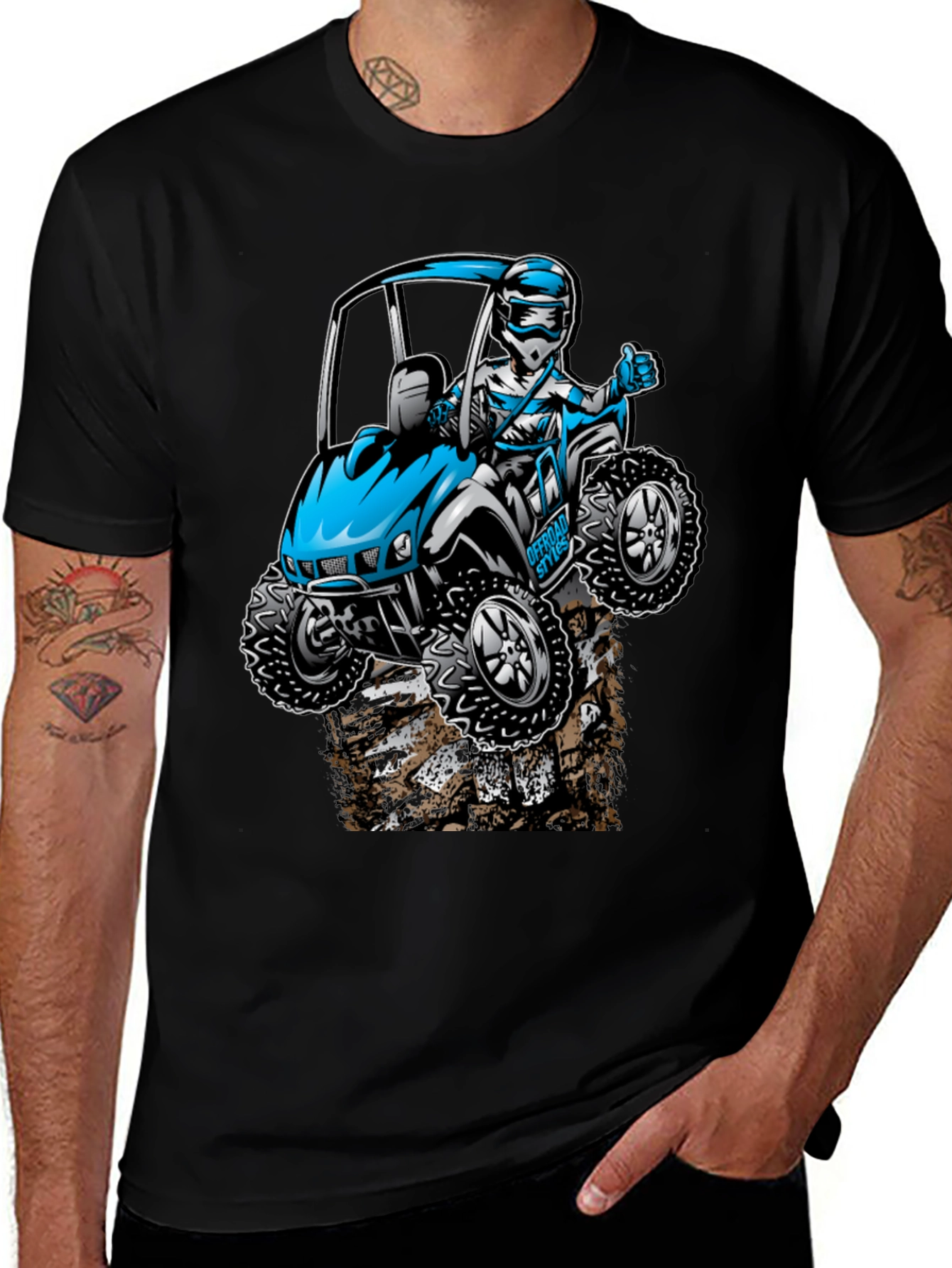 Offroad Styles UTV Graphic Tee