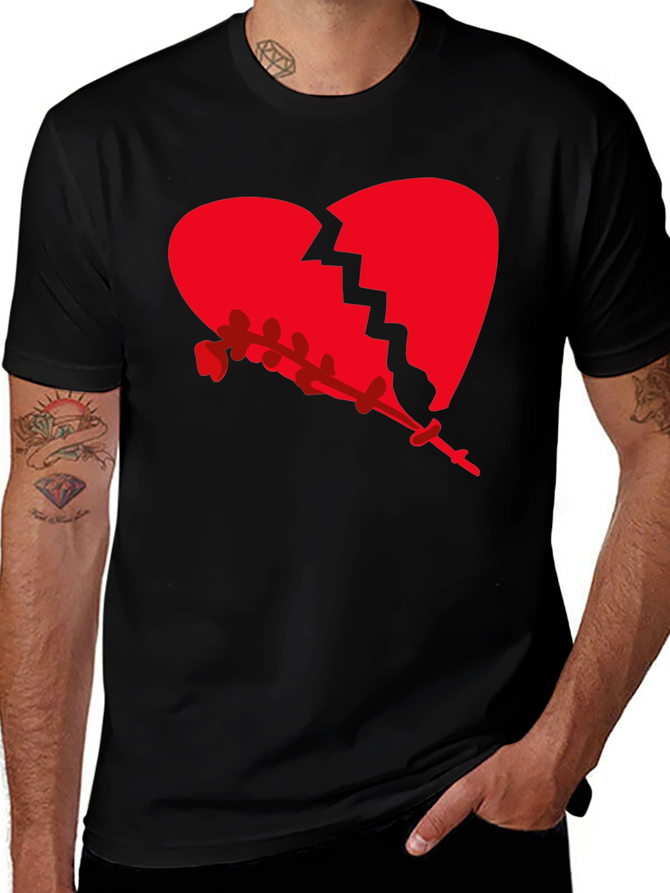 Broken Heart Mended T-Shirt