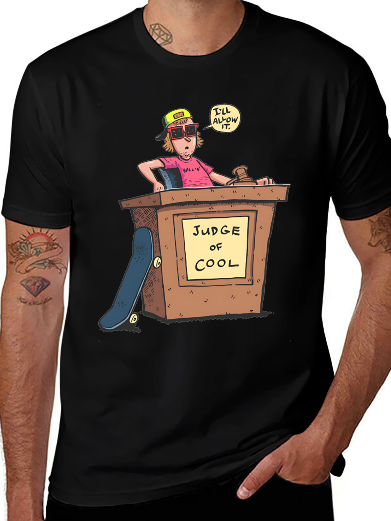 Variant 17 of Judge of Cool T-Shirt