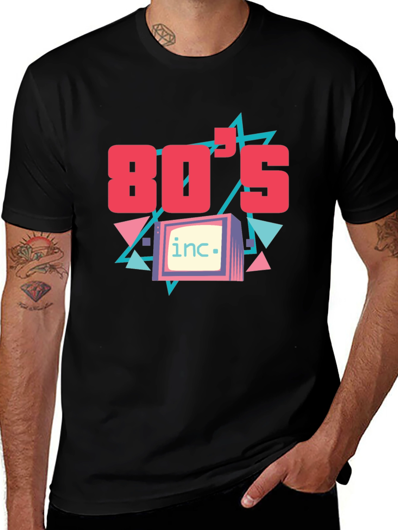 Variant 14 of Retro 80's Inc. Graphic Tee