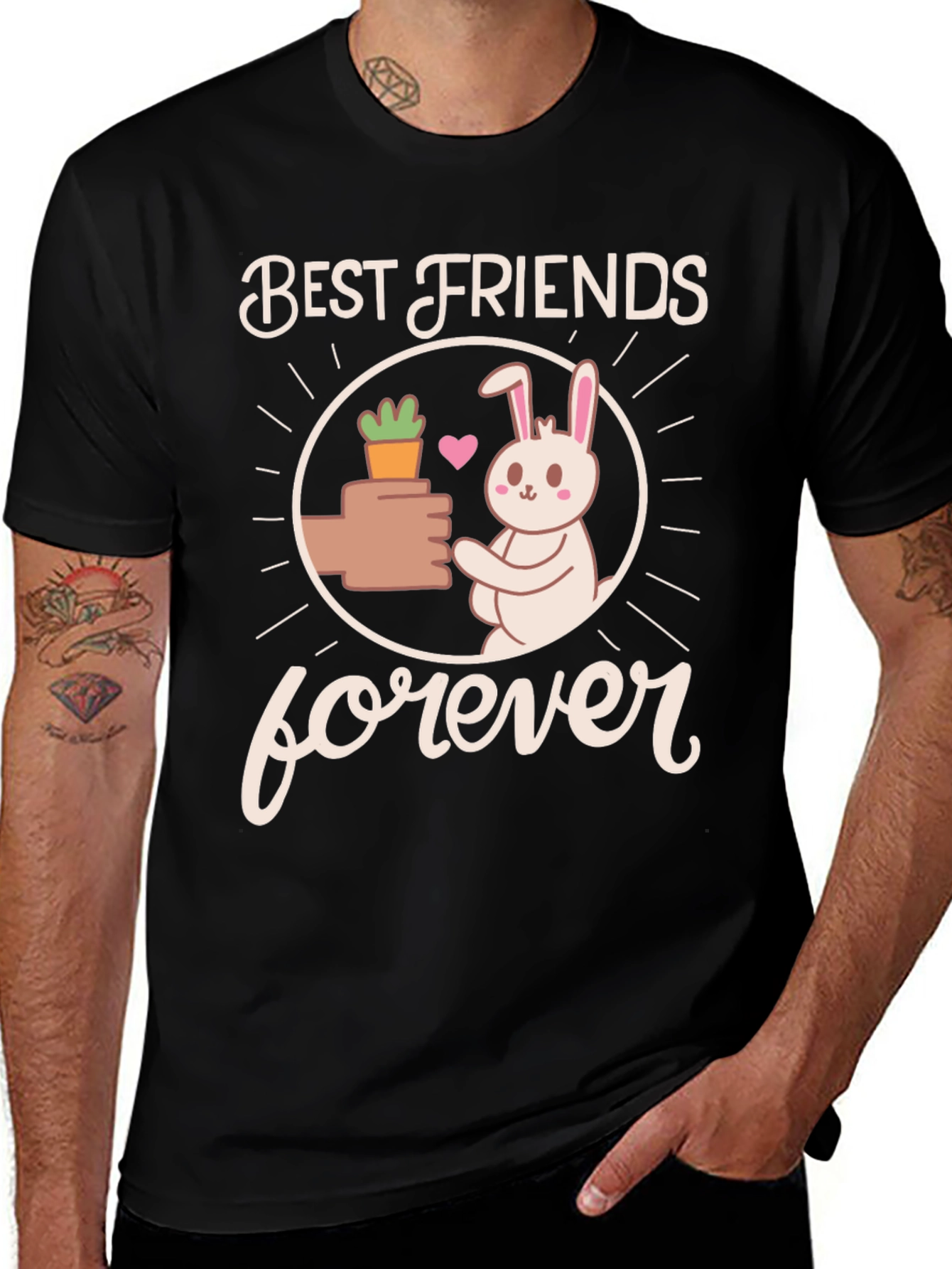 Variant 3 of Best Friends Forever T-Shirt