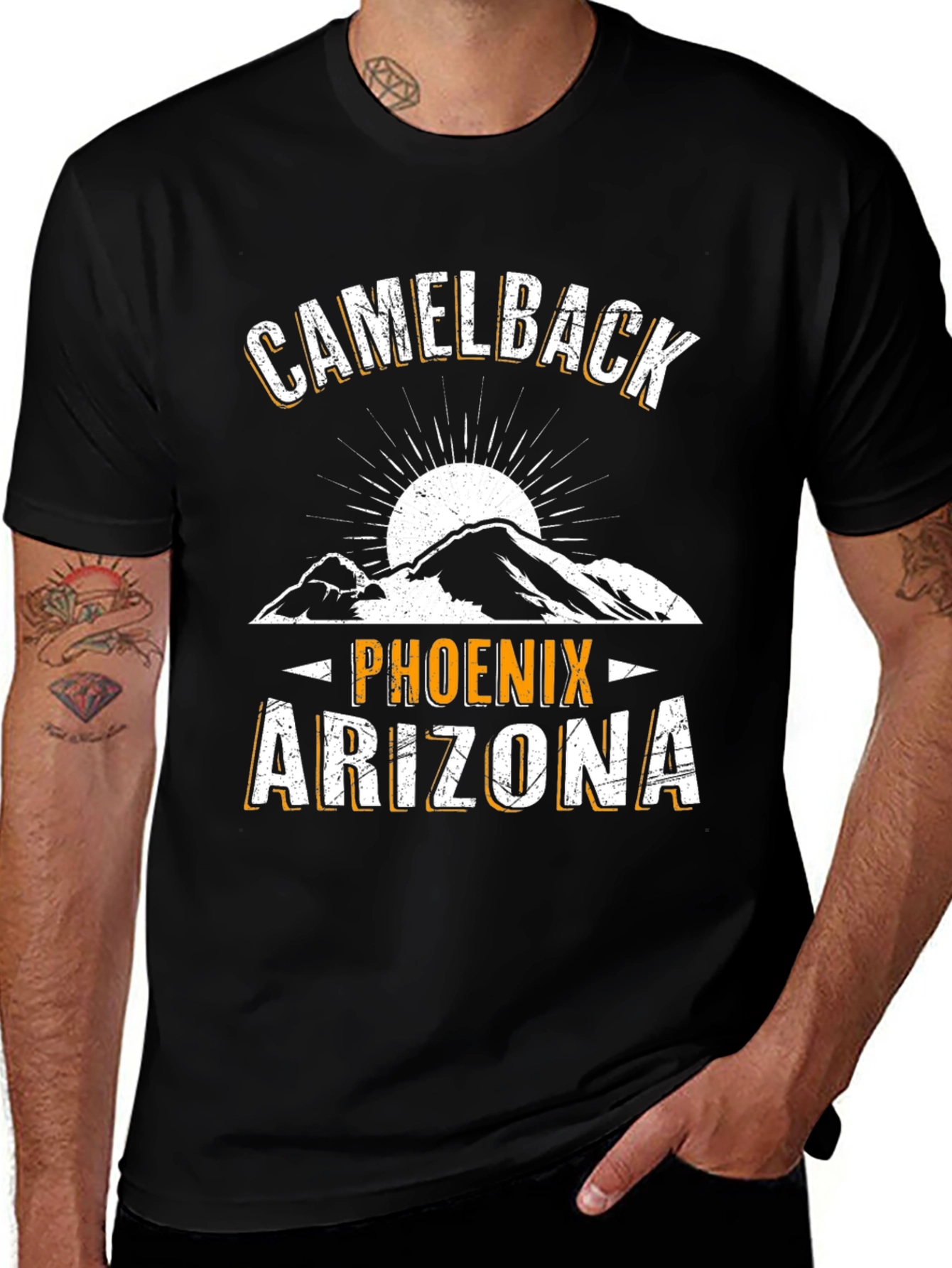 Camelback Phoenix Arizona T-Shirt