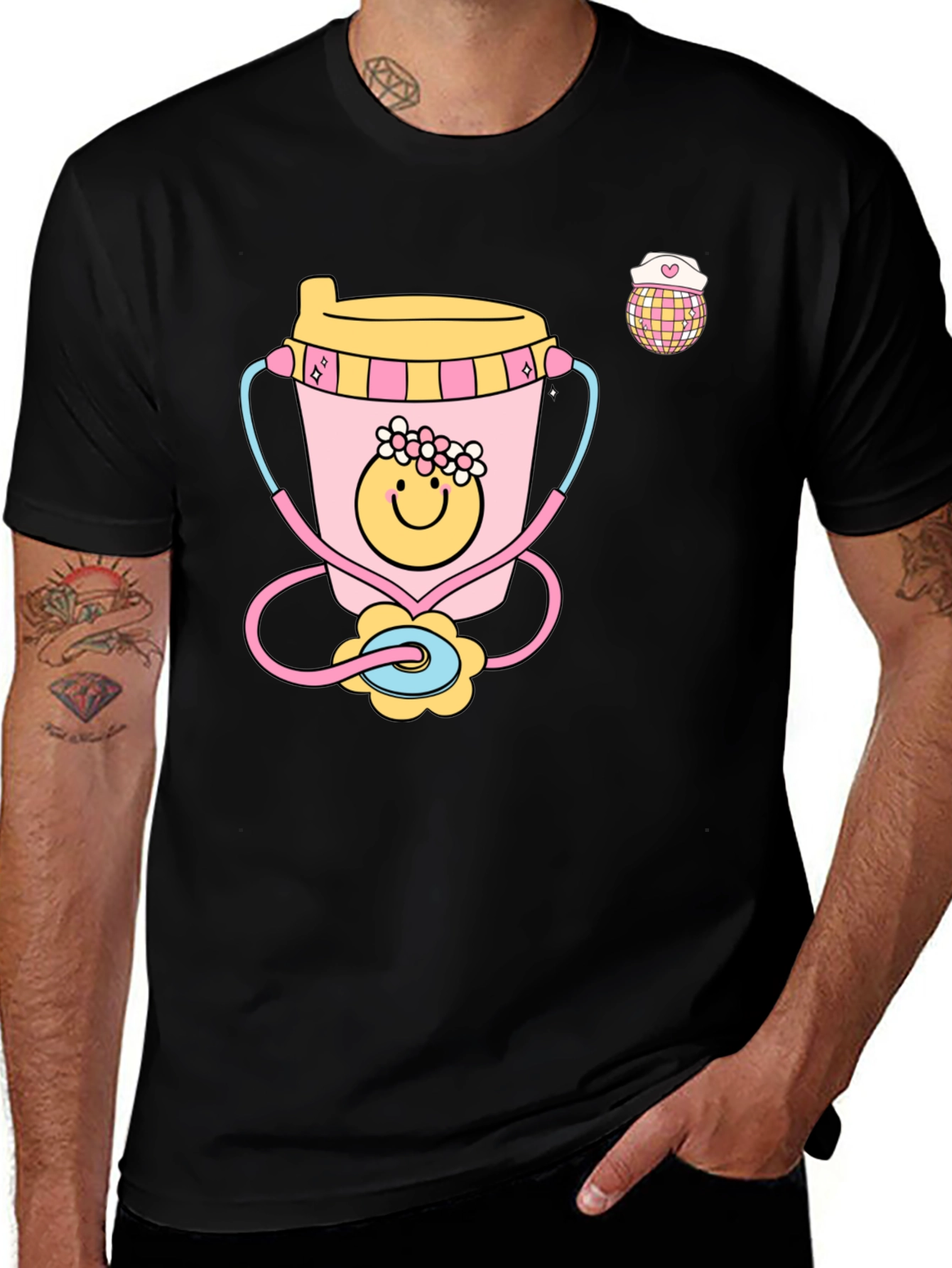Variant 22 of Coffee Lover Graphic T-Shirt