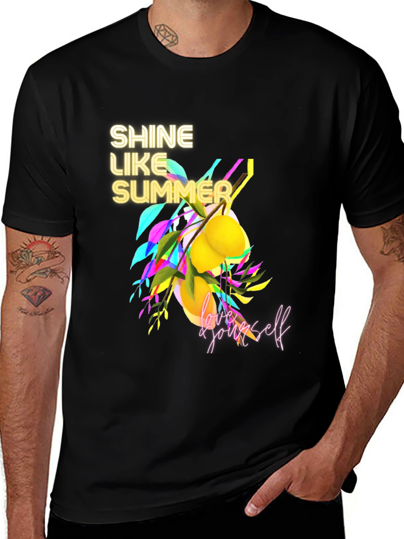 Summer Shine Graphic Tee