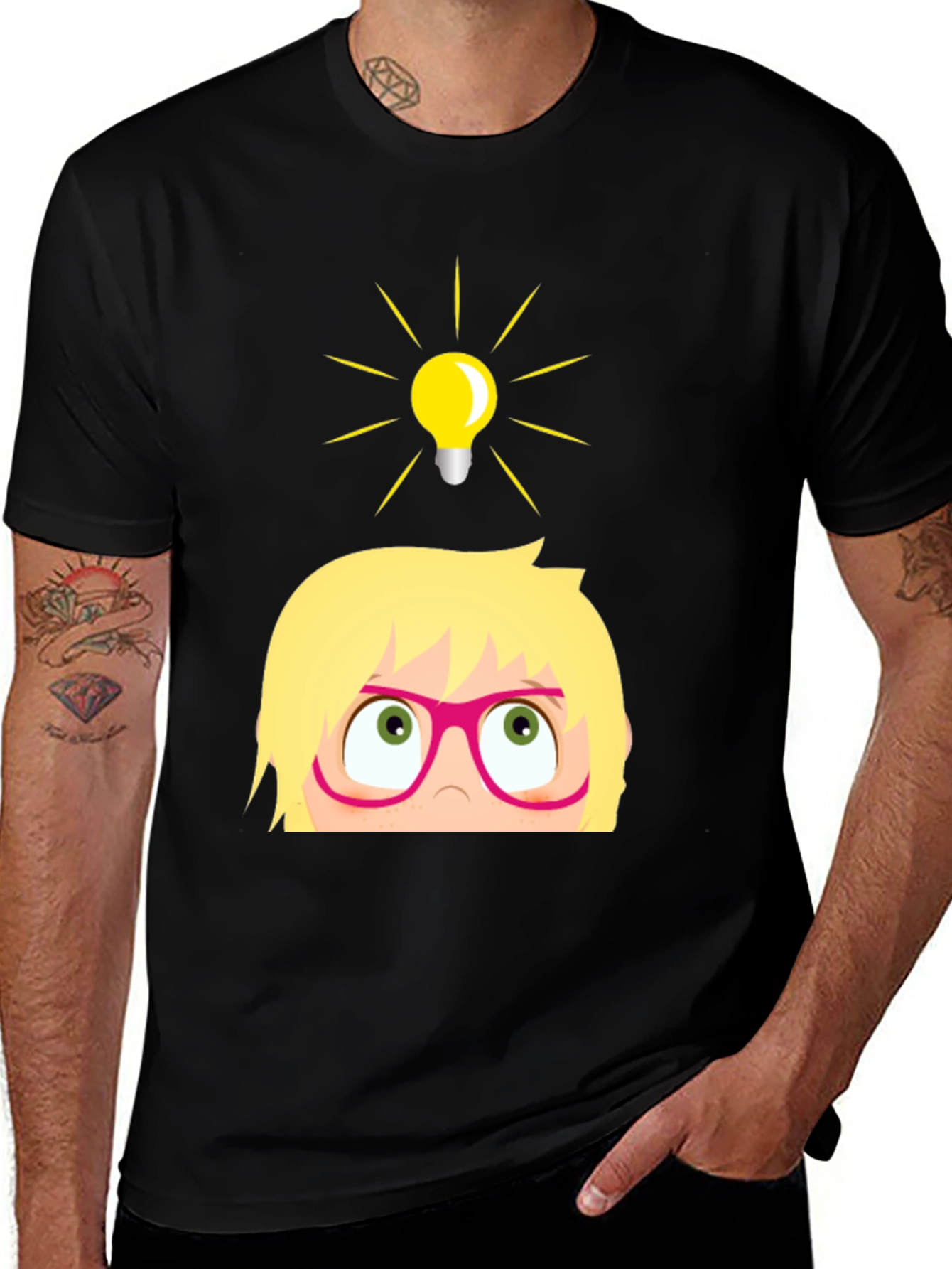 Cartoon Idea T-Shirt