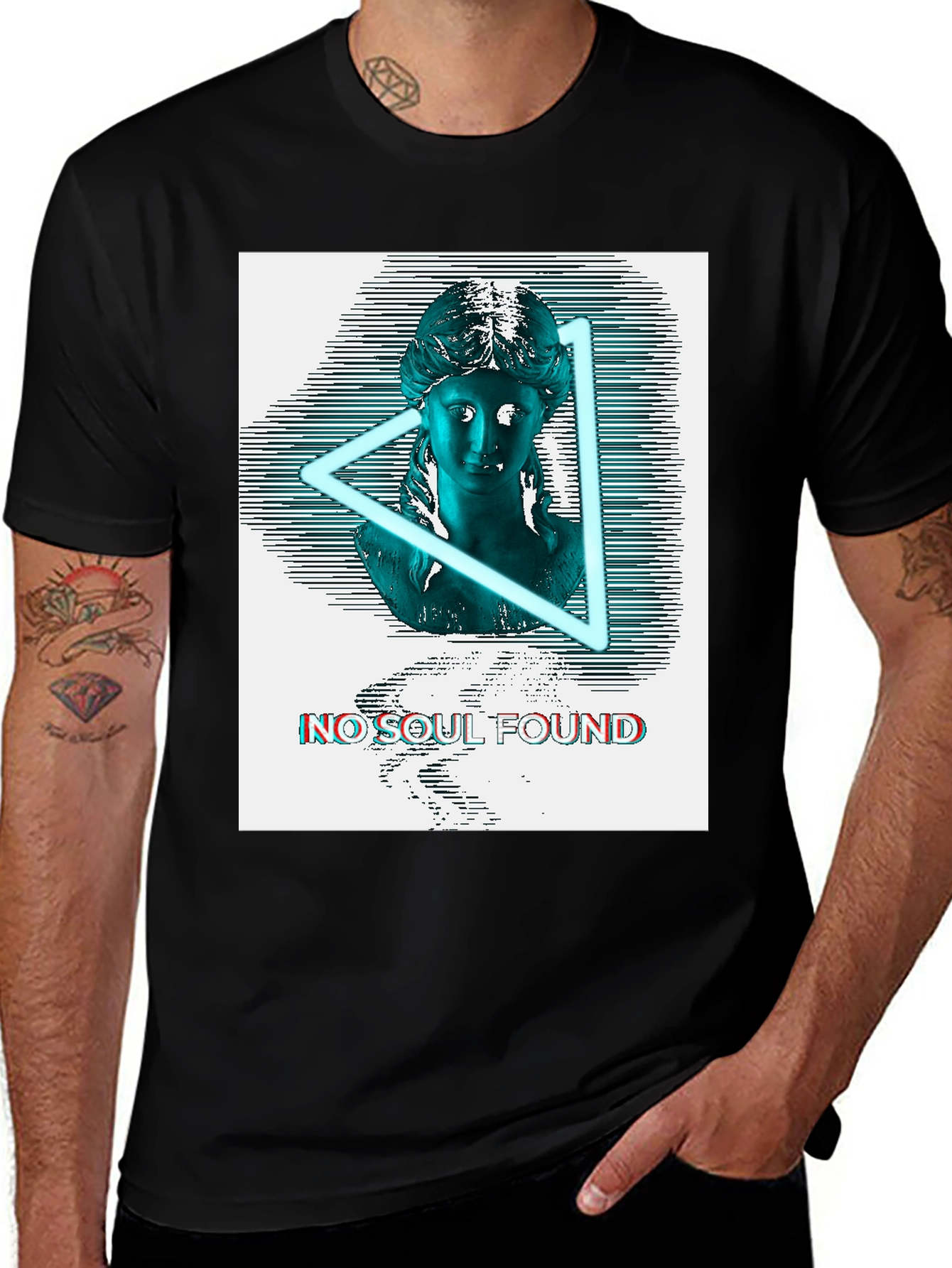 Variant 12 of No Soul Found Graphic T-Shirt