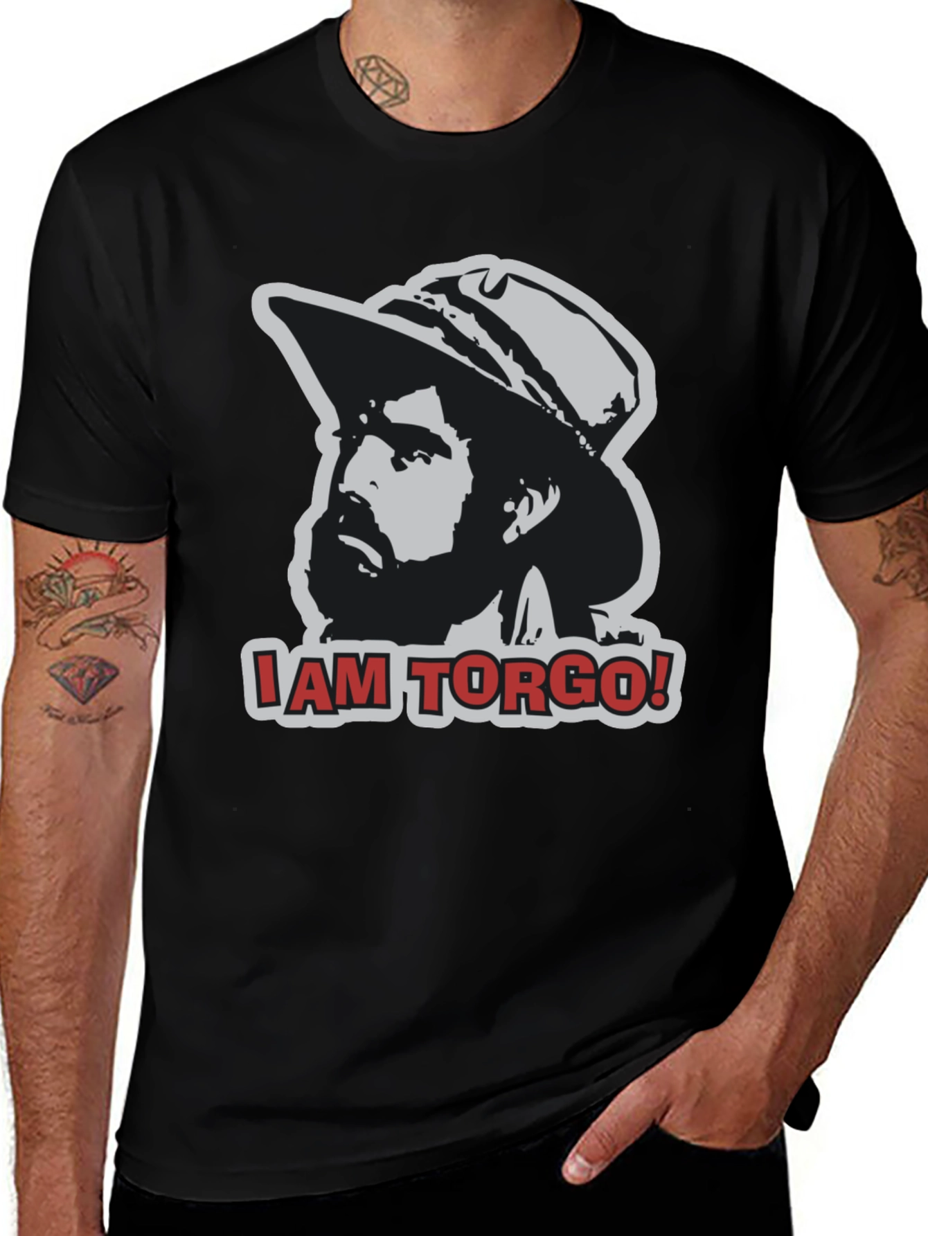 Variant 8 of I am Torgo! T-Shirt - MST3K Tribute