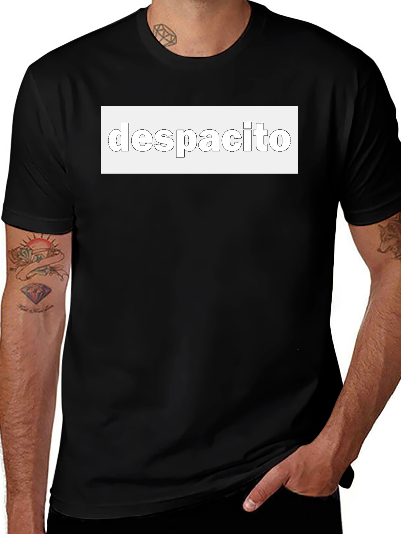 Variant 6 of Despacito Tee - Trendy Graphic T-Shirt