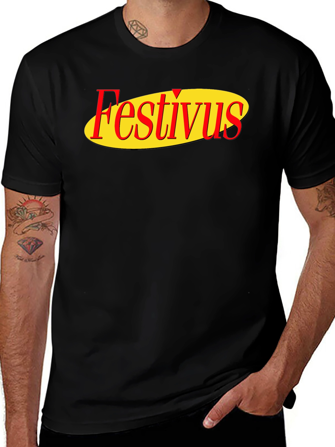 Festivus T-Shirt - Aired Grievances in Style