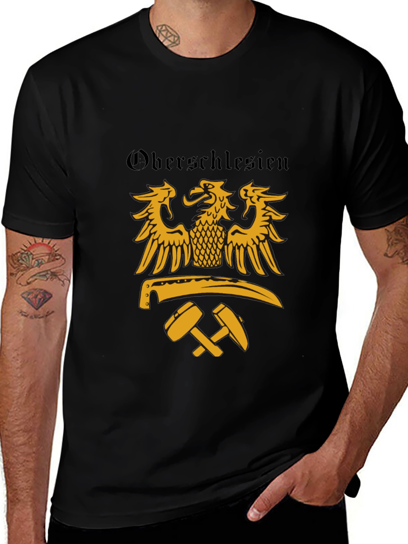 Oberschlesien Shirt - Upper Silesia Heritage