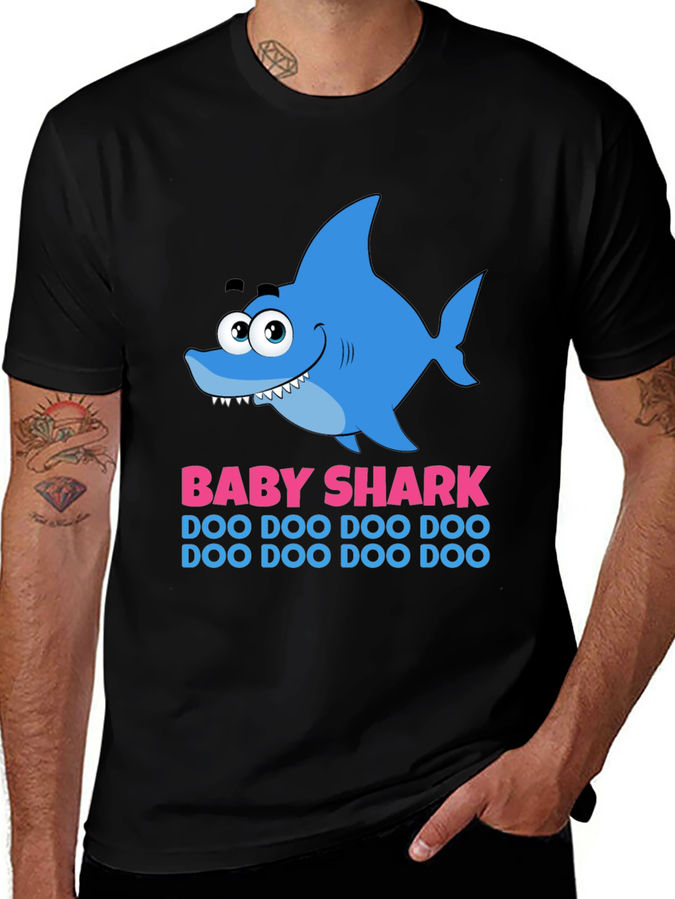Baby Shark T-Shirt Doo Doo Song Tee