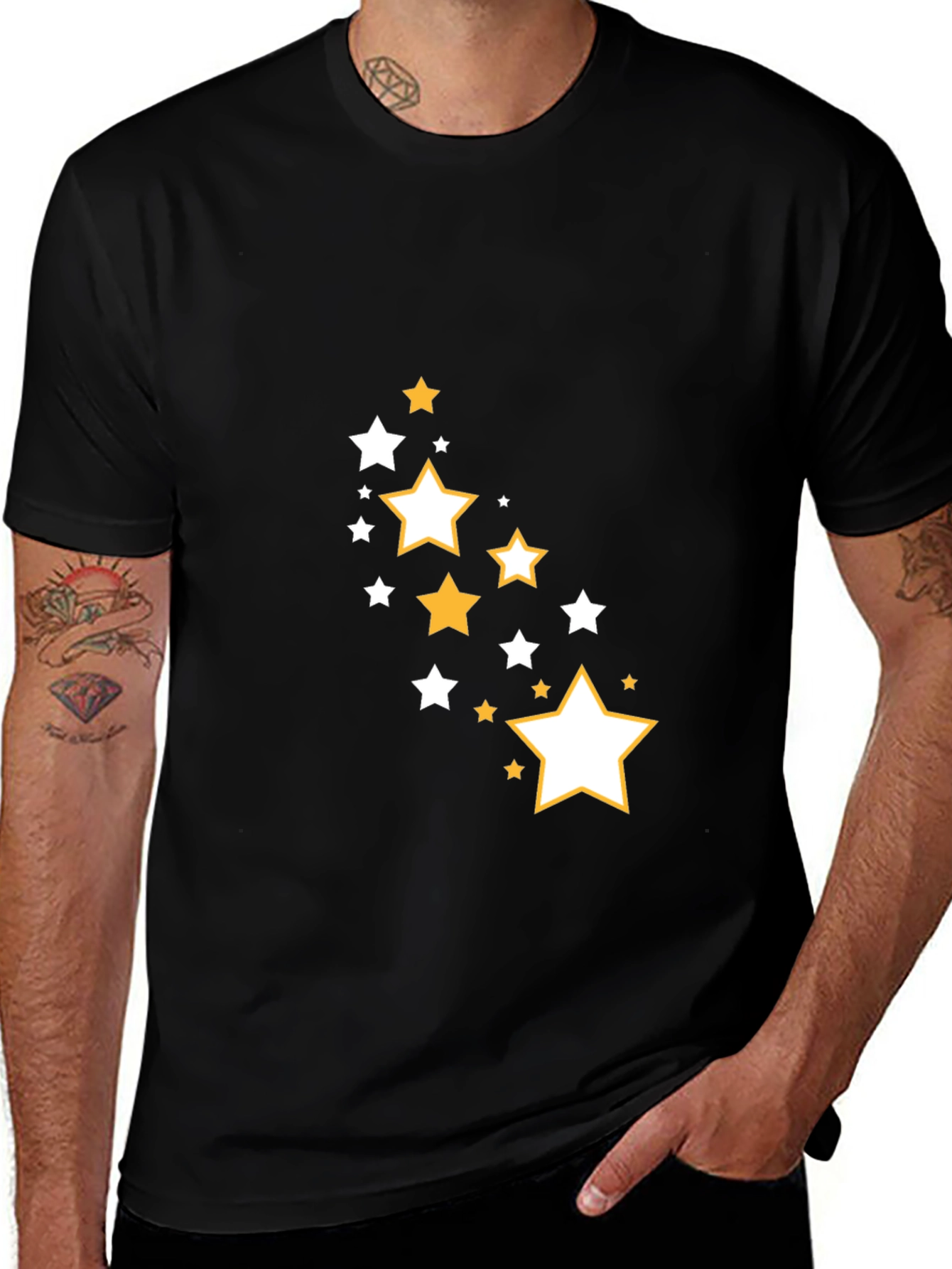 Variant 19 of Starry Night T-Shirt - Casual Comfort