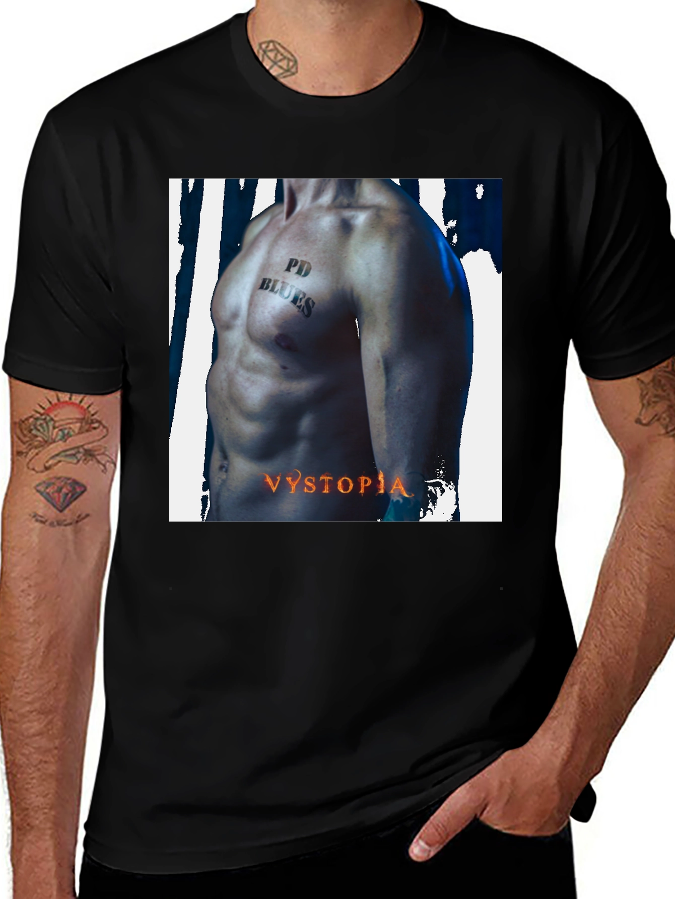 Variant 11 of PD Blues Vystopia T-Shirt