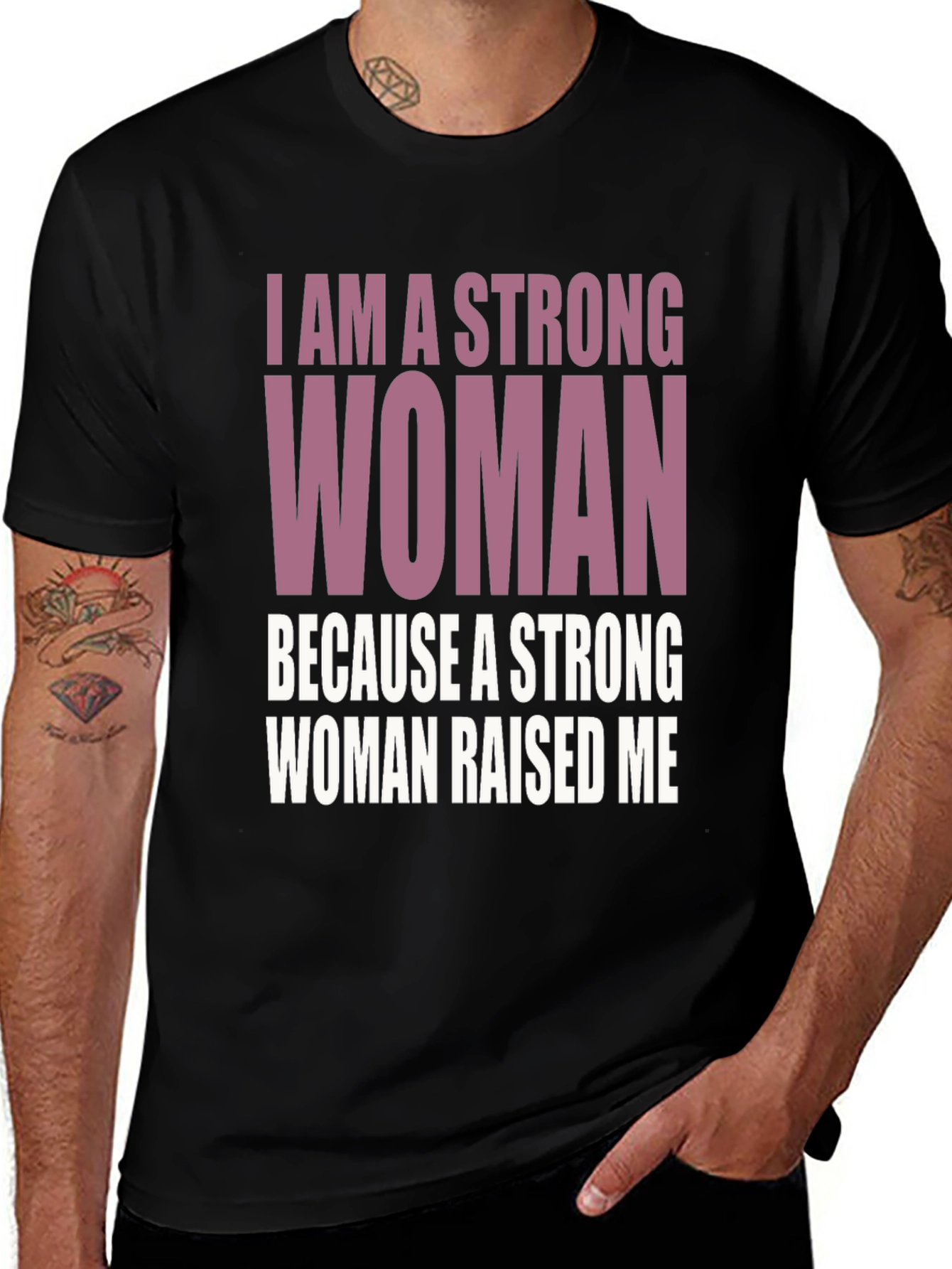 Variant 13 of I Am A Strong Woman Graphic Tee