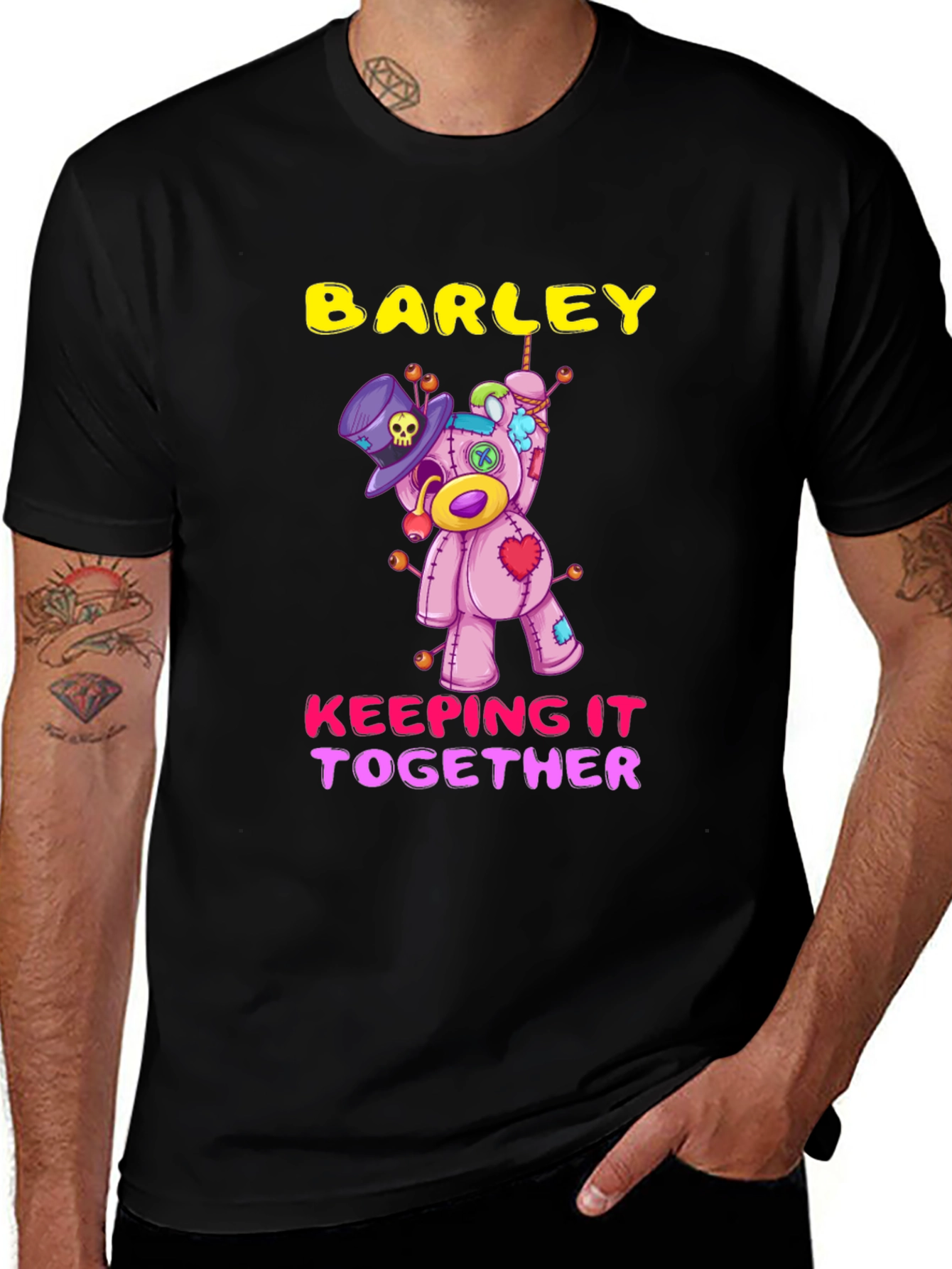 Variant 10 of Barley Keeping It Together T-Shirt