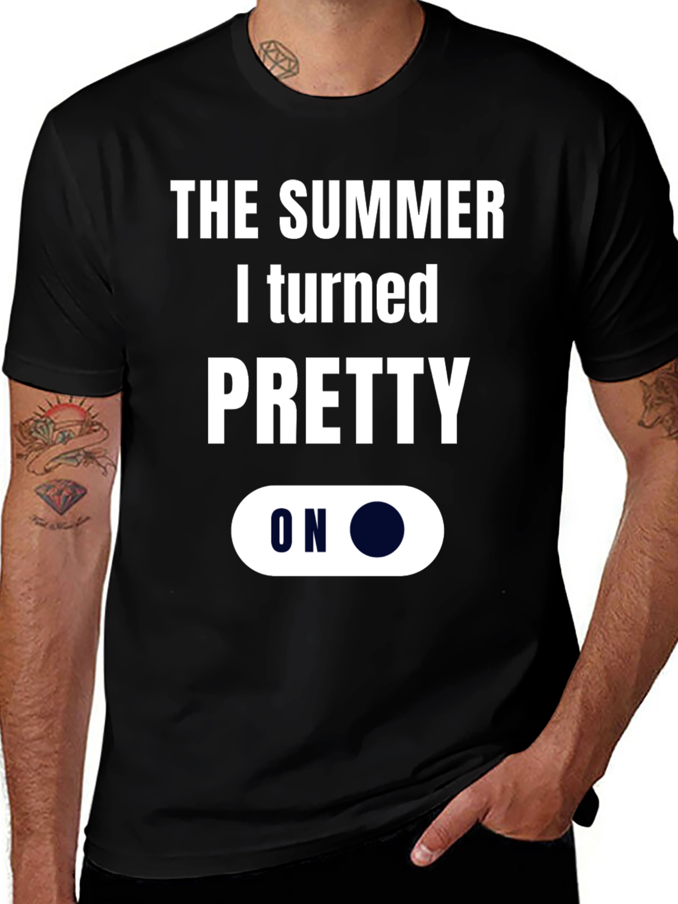 Variant 10 of The Summer I Turned Pretty ON T-Shirt