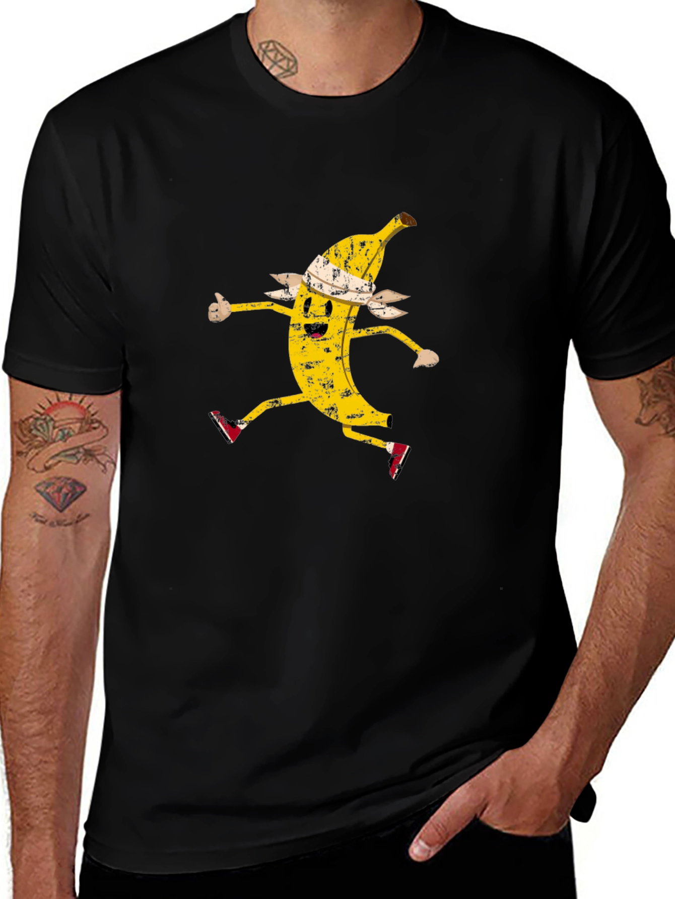 Variant 26 of Running Banana T-Shirt