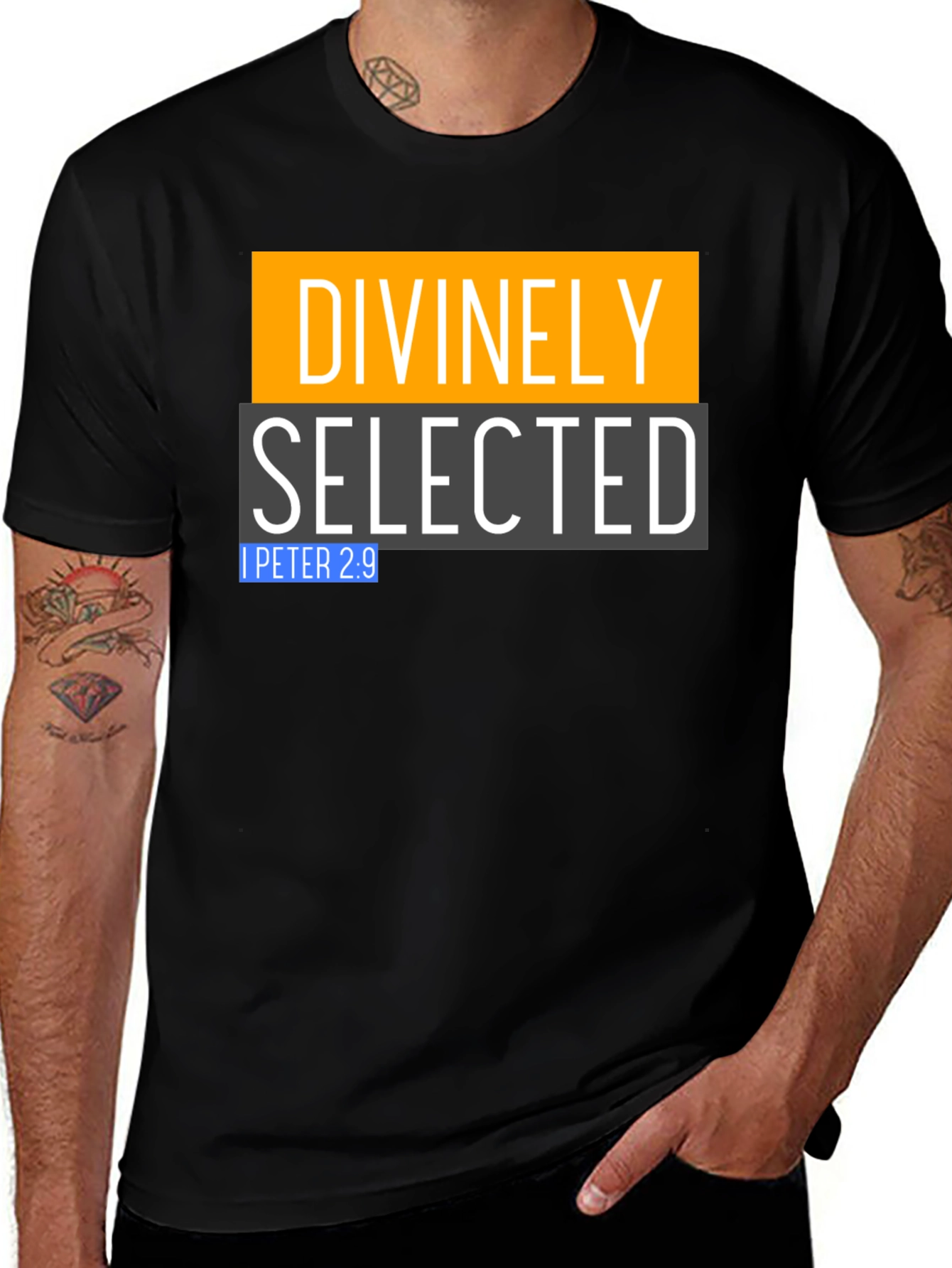 Variant 9 of Divinely Selected Graphic Tee