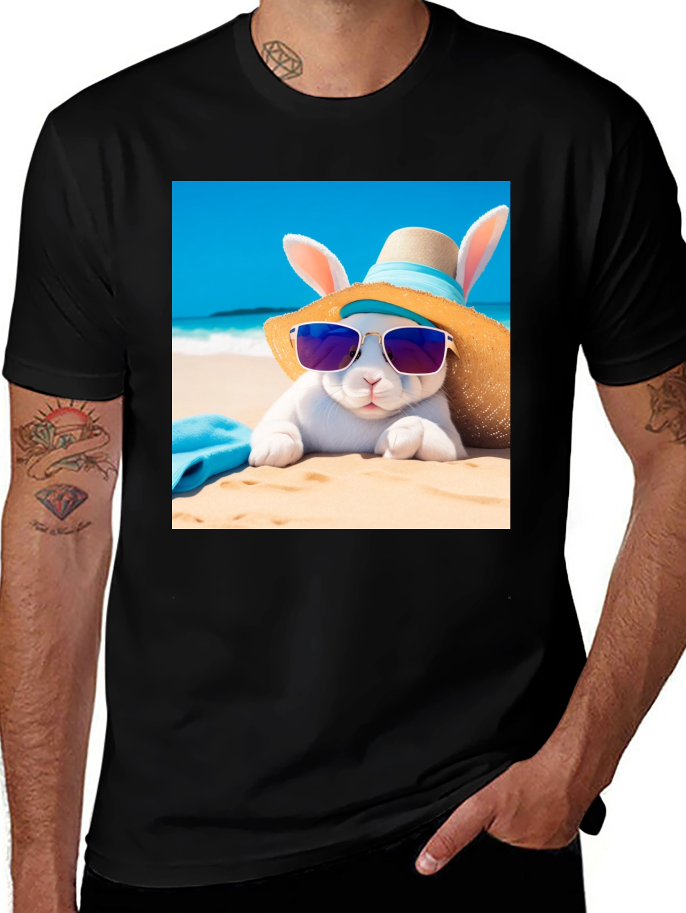 Variant 17 of Beach Bunny T-Shirt - Vacation Vibes