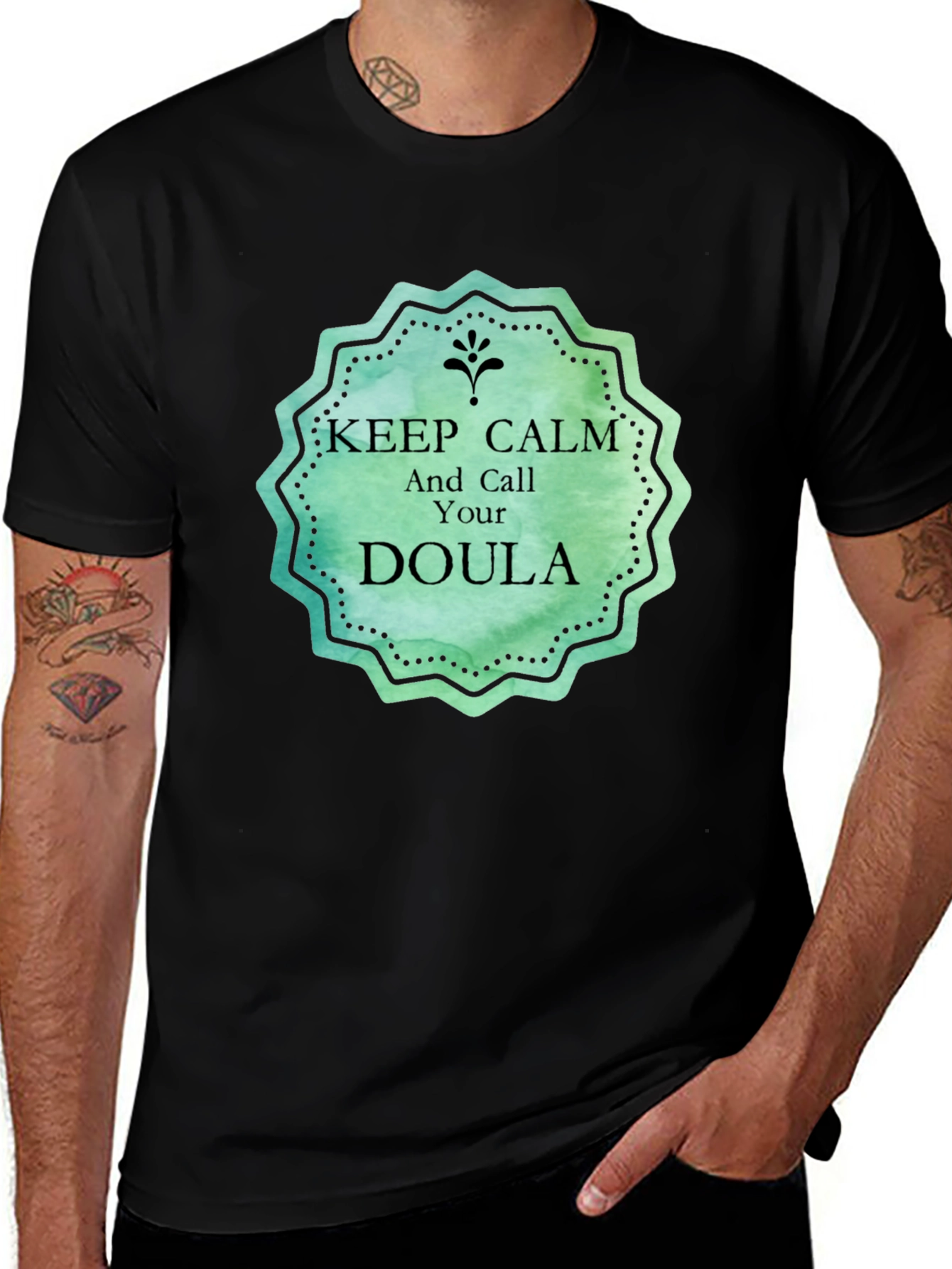 Keep Calm and Call Your Doula T-Shirt