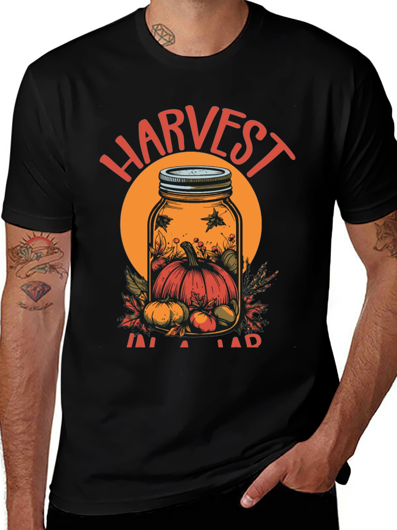 Variant 8 of Harvest In a Jar T-Shirt