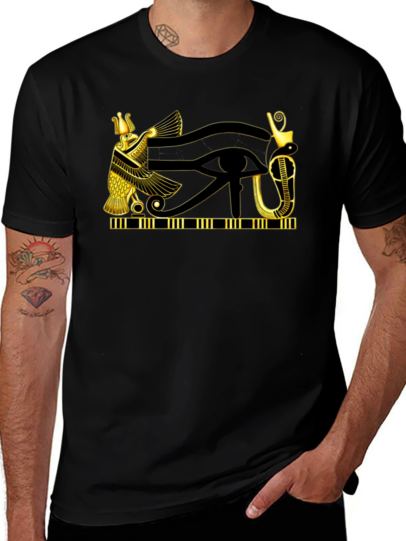 Eye of Horus Graphic T-Shirt