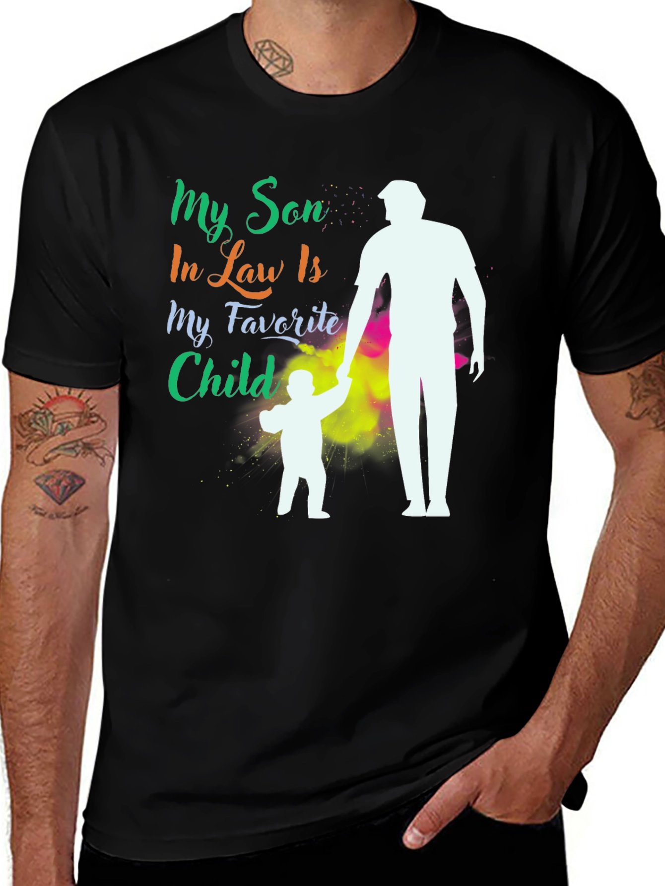 Variant 19 of My Son-In-Law Is My Favorite Child T-Shirt