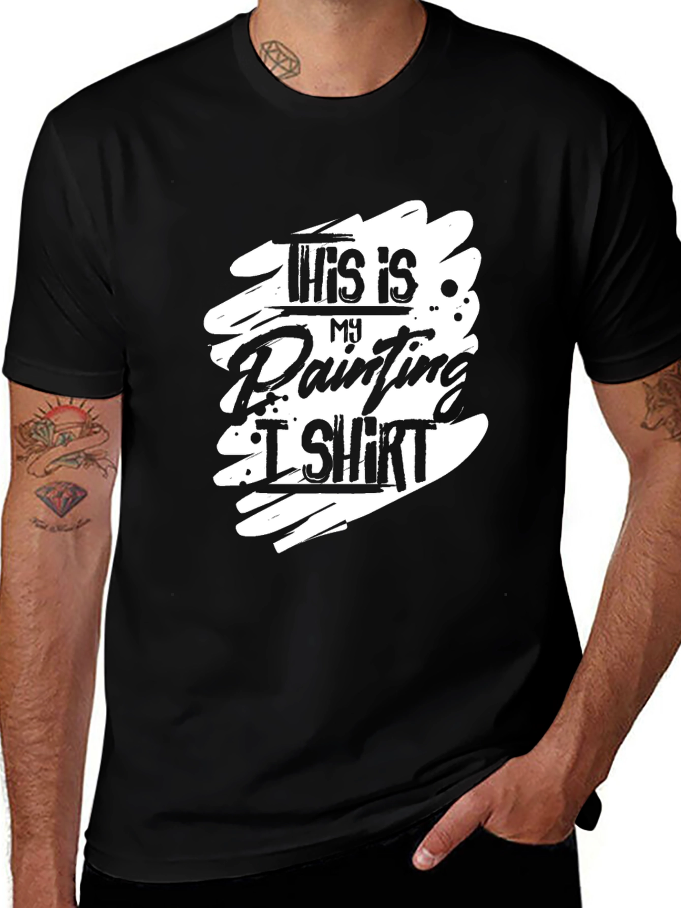 Variant 27 of This is My Painting T-Shirt - Fun Artistic Tee
