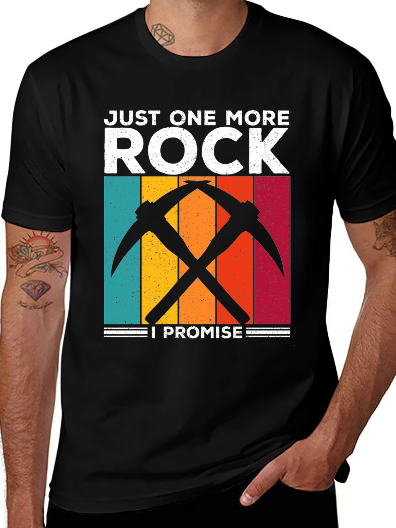 Variant 23 of Just One More Rock T-Shirt