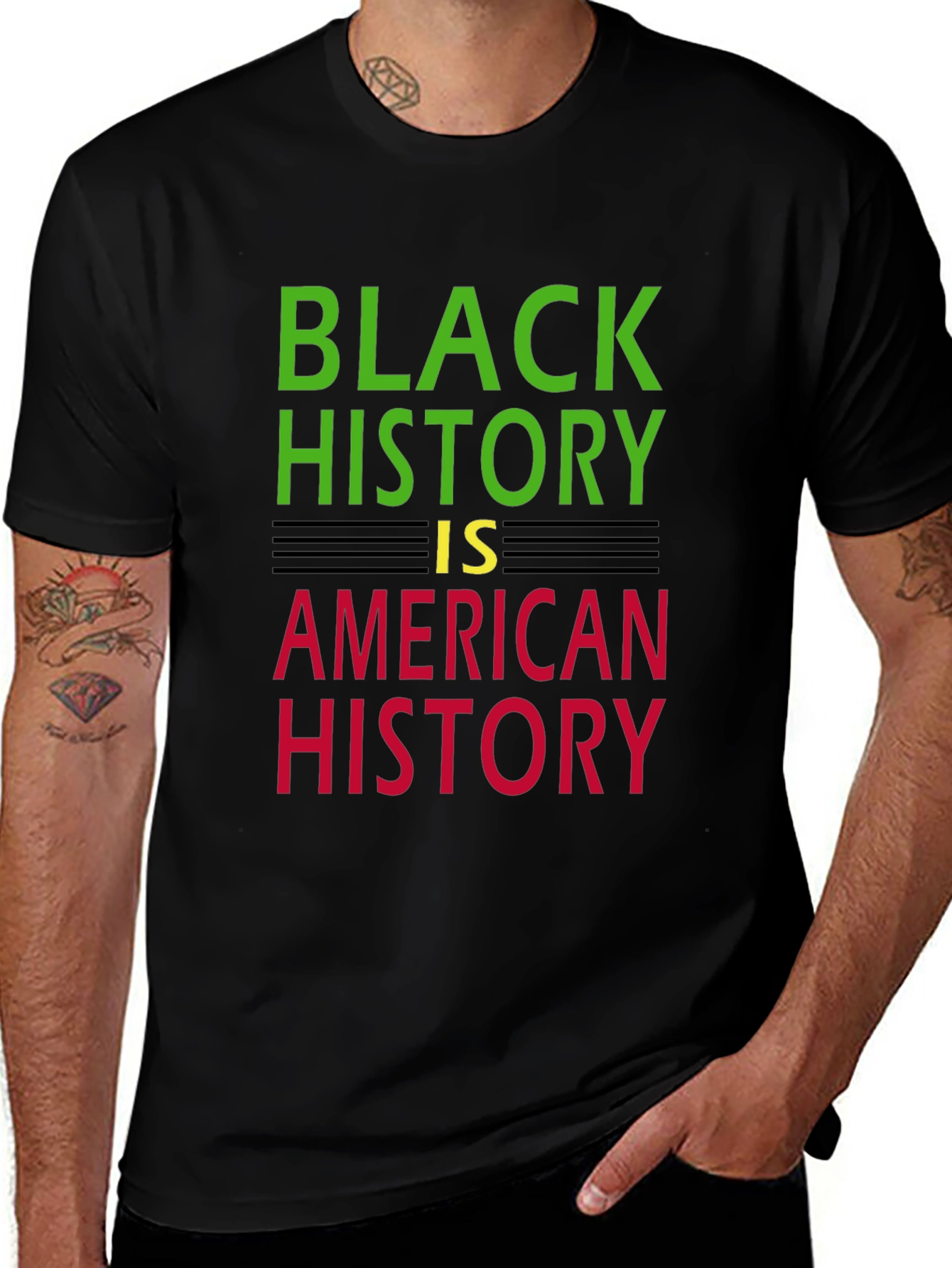 Black History is American History T-Shirt