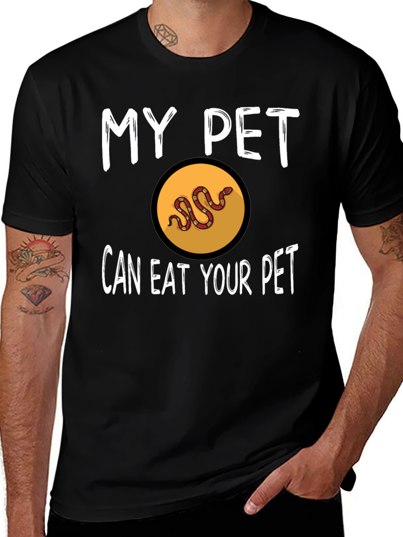 Variant 4 of My Pet Can Eat Your Pet T-Shirt