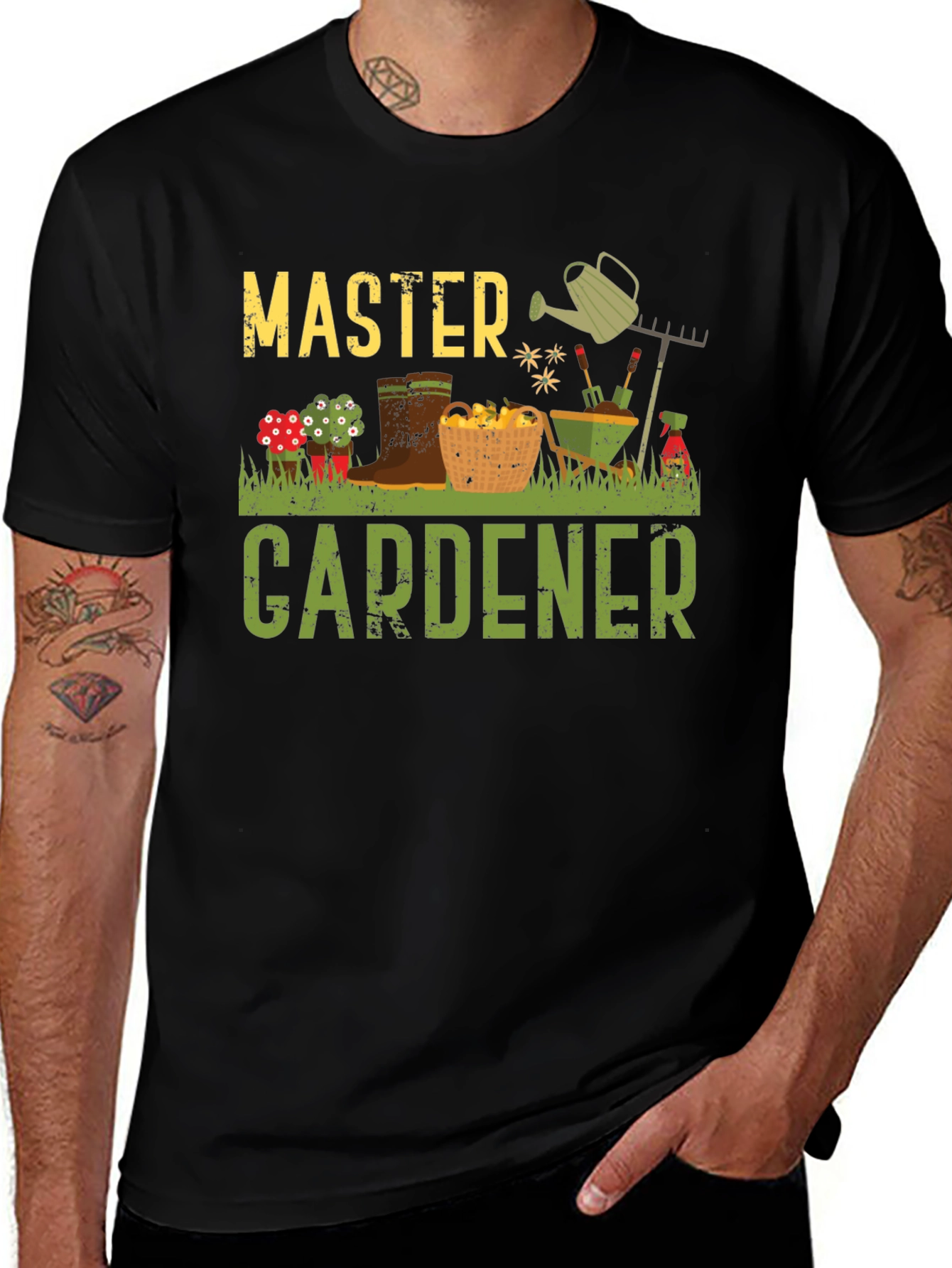 Variant 16 of Master Gardener T-Shirt - Gardening Gift