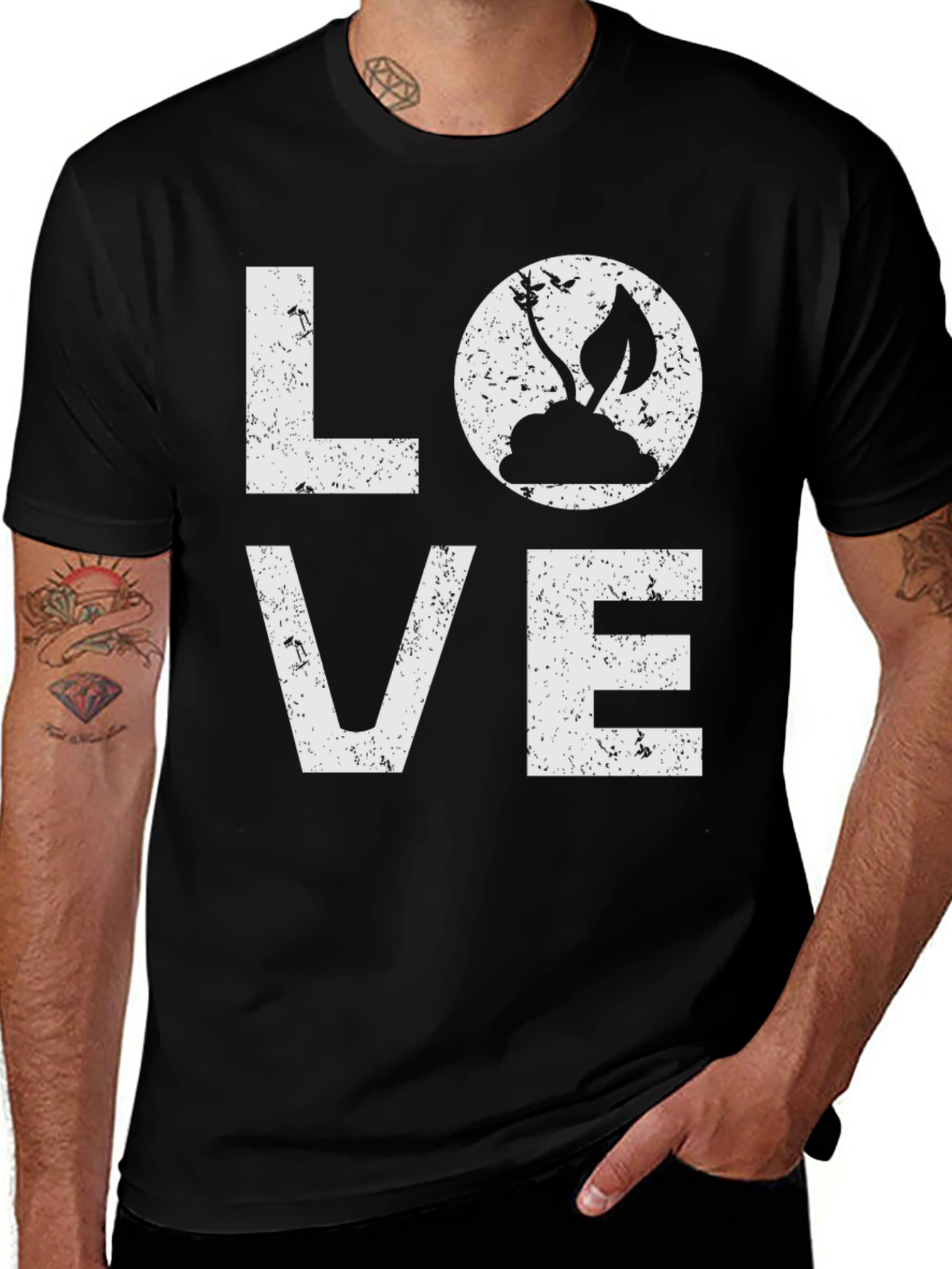 Variant 29 of Love Gardening T-Shirt - Plant Lovers Tee