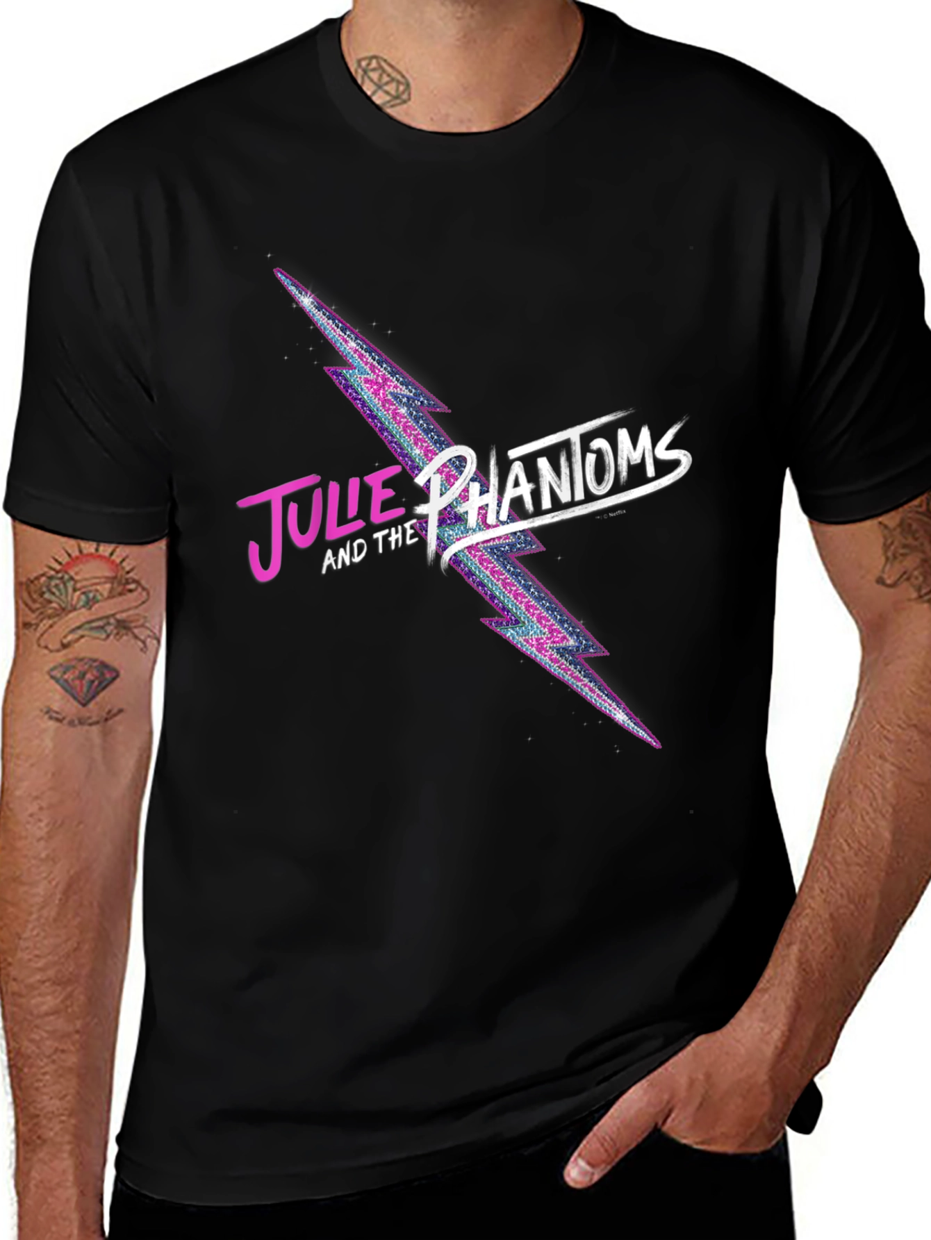 Variant 9 of Julie and the Phantoms Graphic Tee