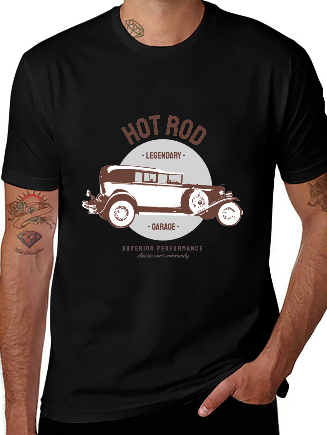 Hot Rod Legendary Garage T-Shirt