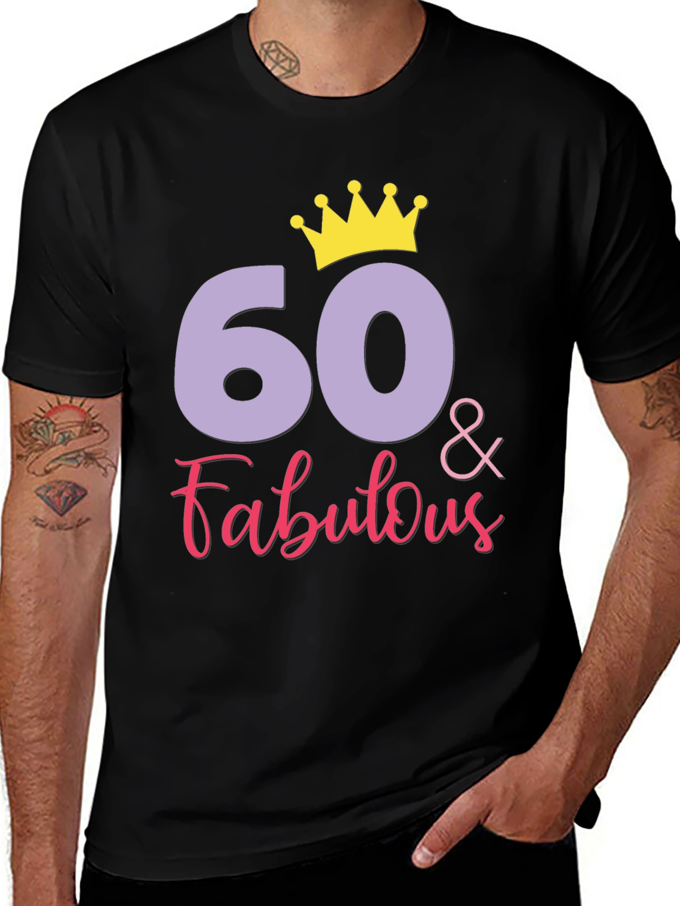 Variant 22 of 60 & Fabulous Birthday T-Shirt