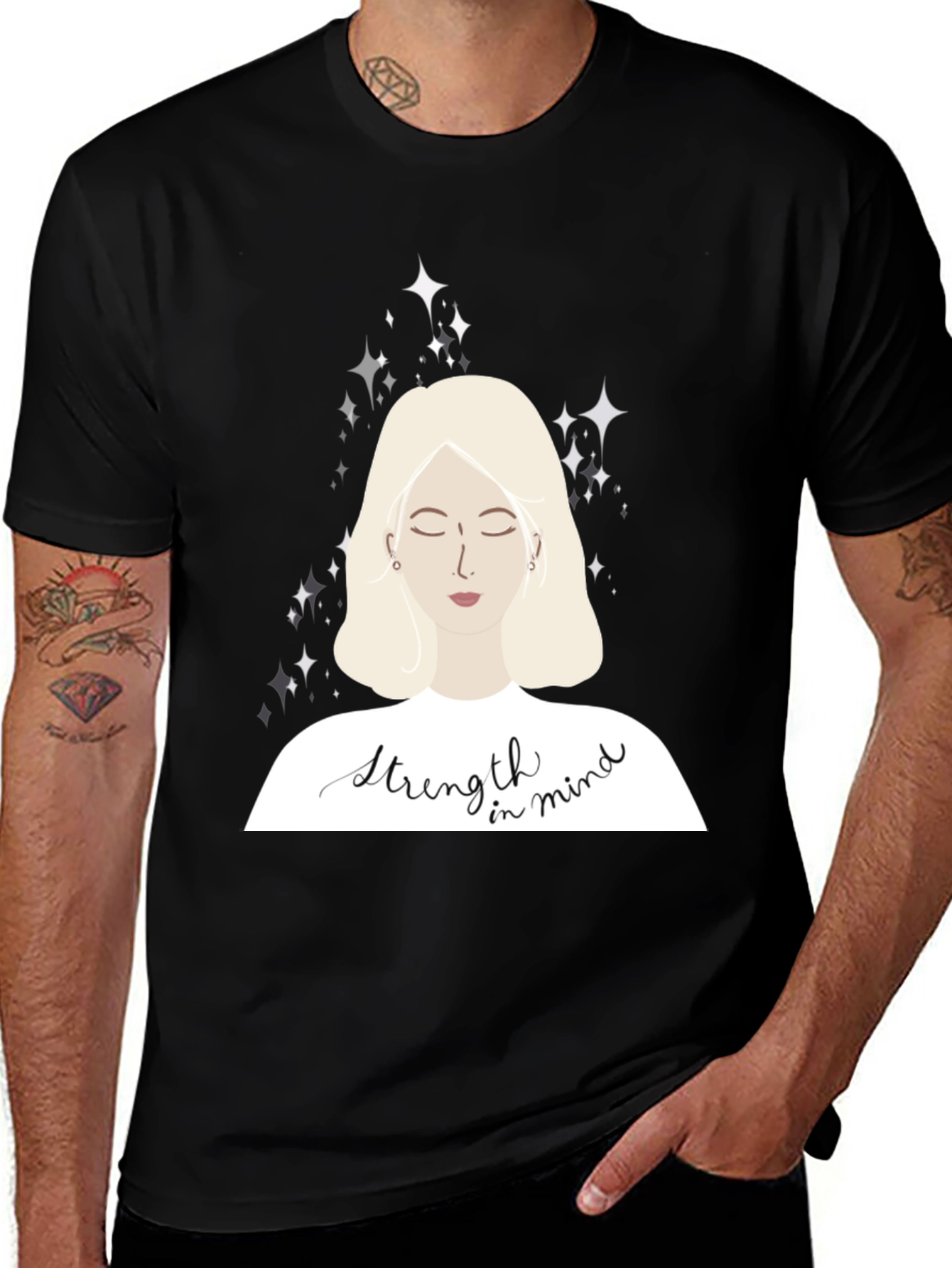 Strength In Mind Graphic T-Shirt