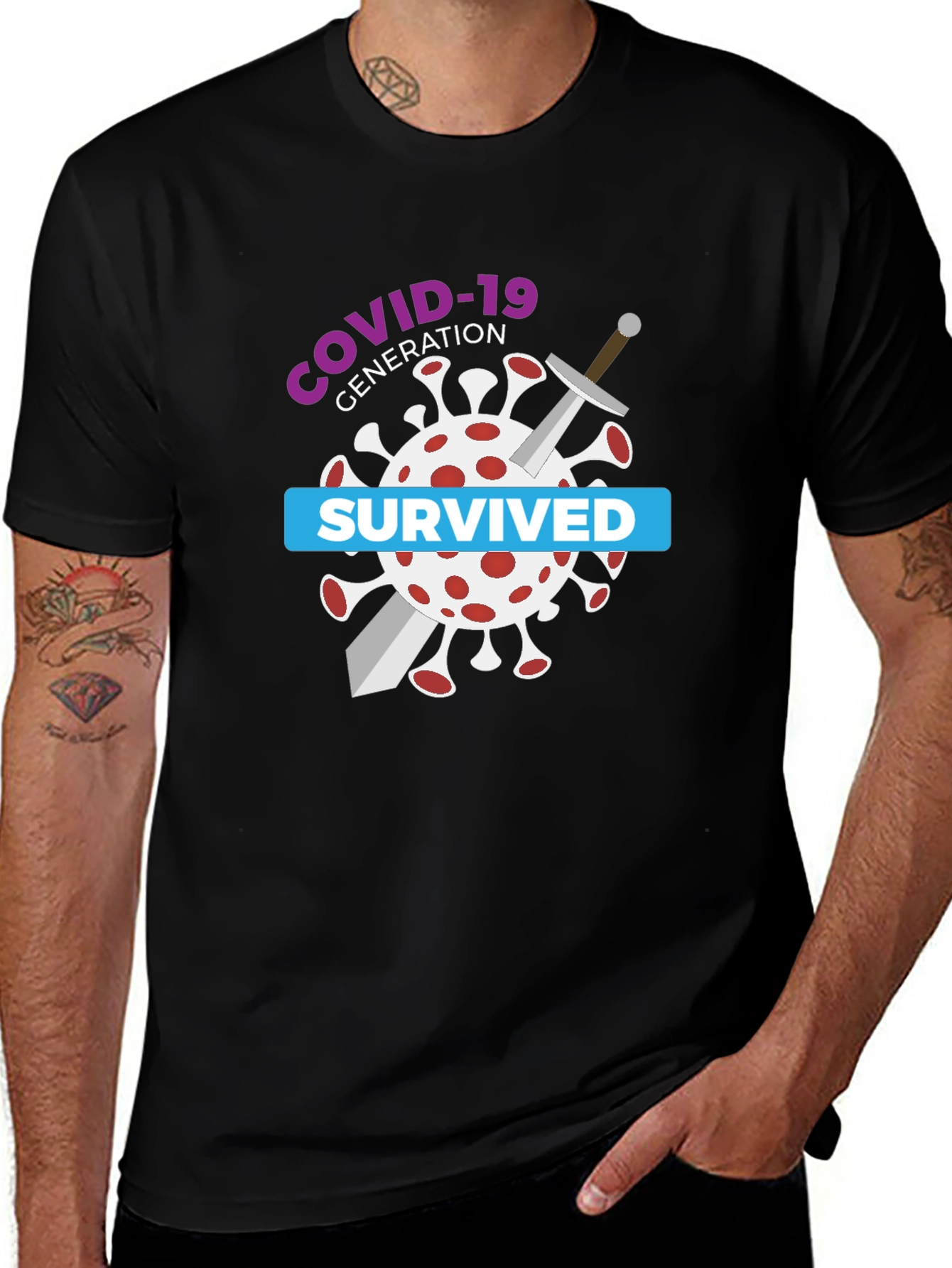 COVID-19 Generation Survived T-Shirt