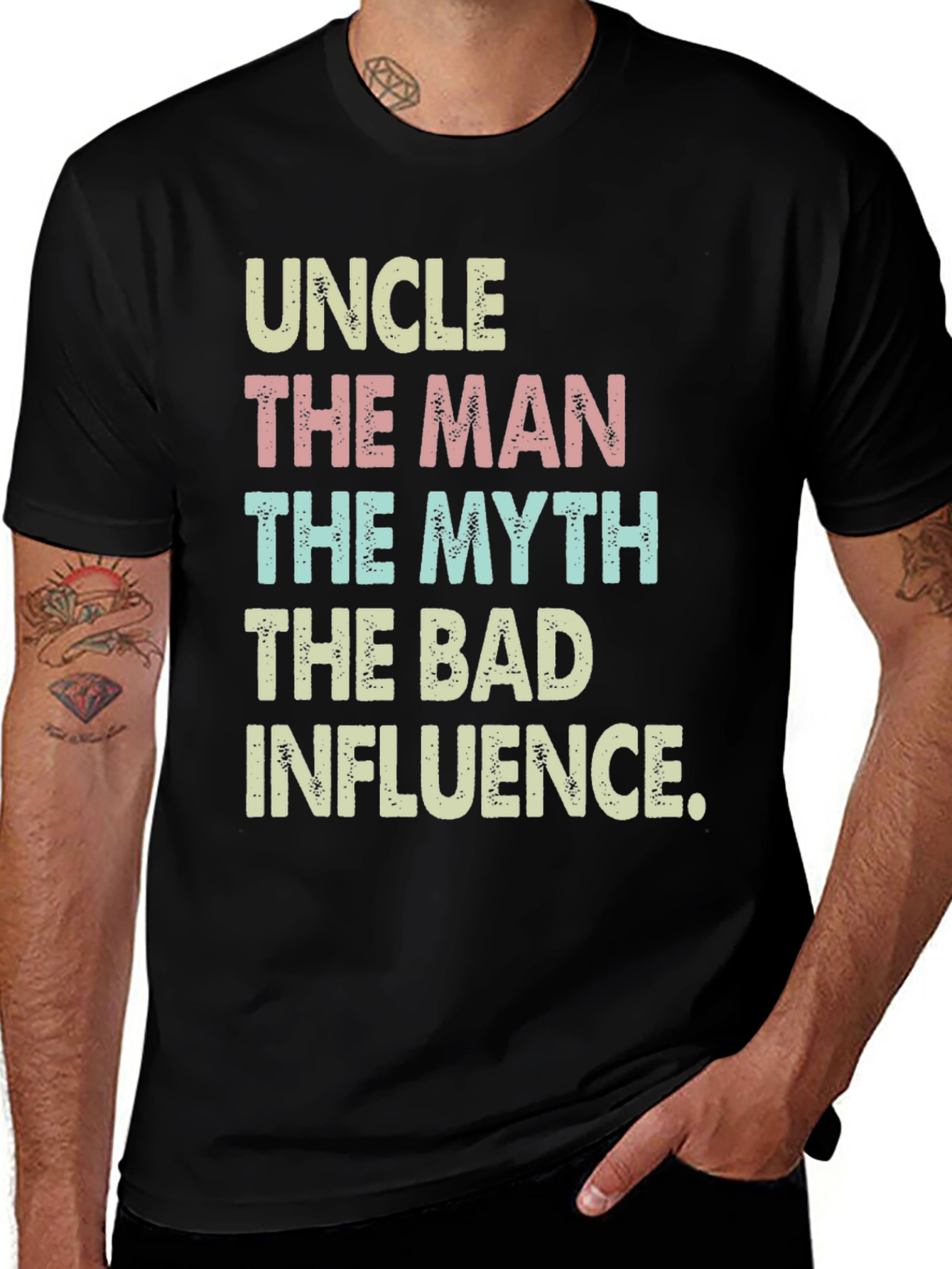 Variant 27 of Uncle The Man, The Myth T-Shirt