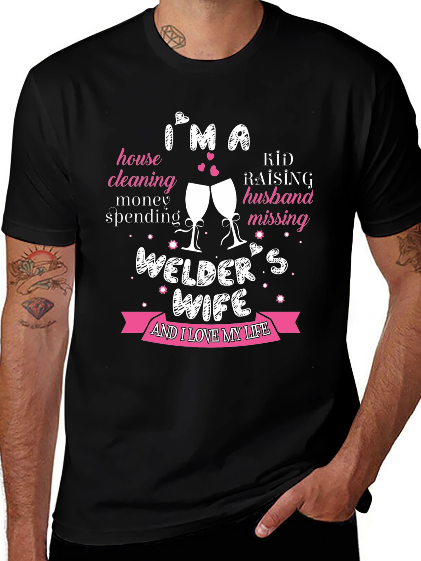 I'm a Welder's Wife T-Shirt