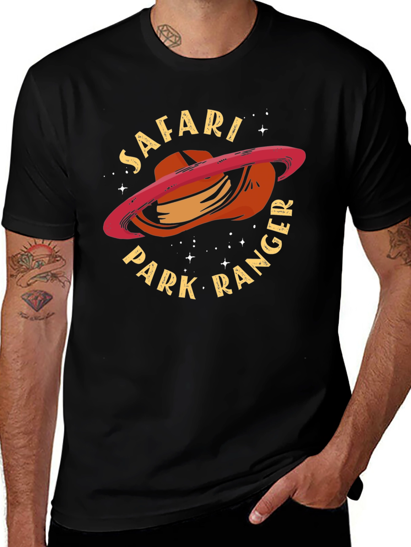 Variant 9 of Safari Park Ranger Graphic Tee