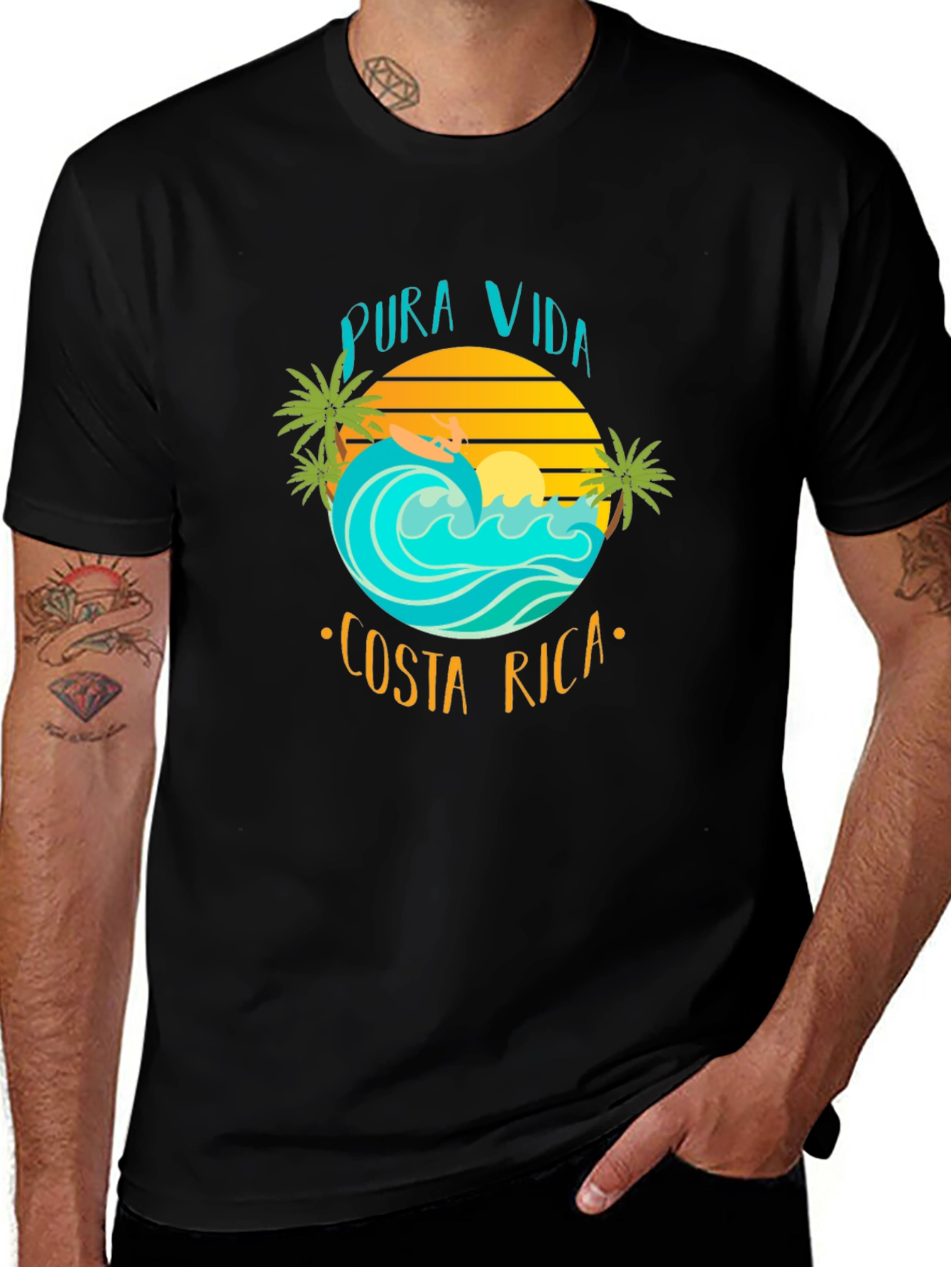 Pura Vida Costa Rica T-Shirt