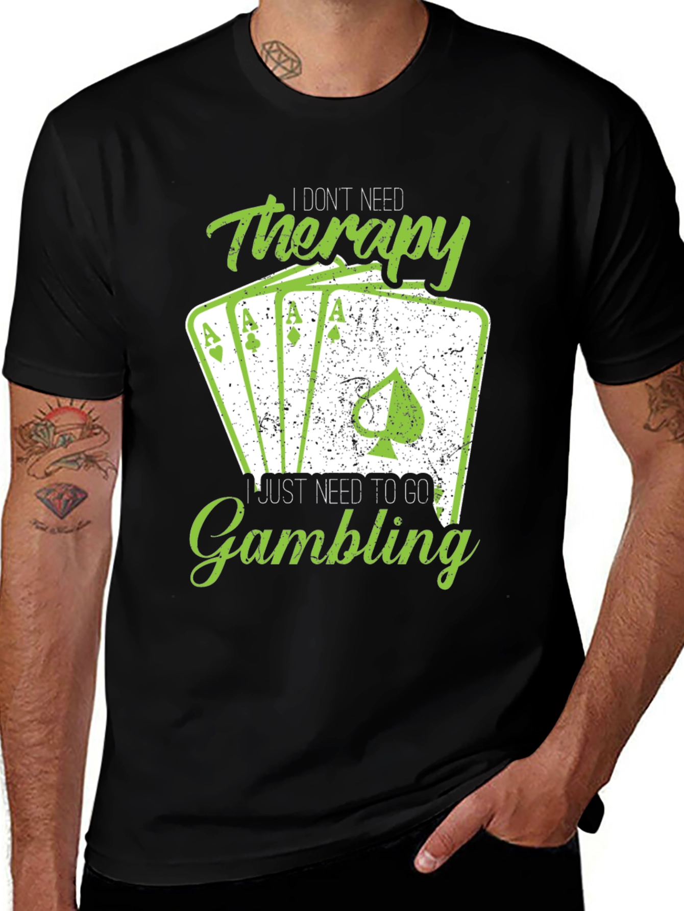 Variant 29 of Gambling Therapy T-Shirt