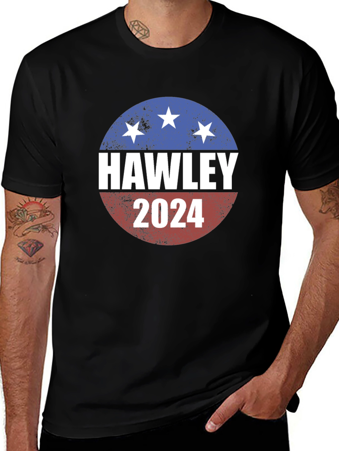 Hawley 2024 Graphic T-Shirt