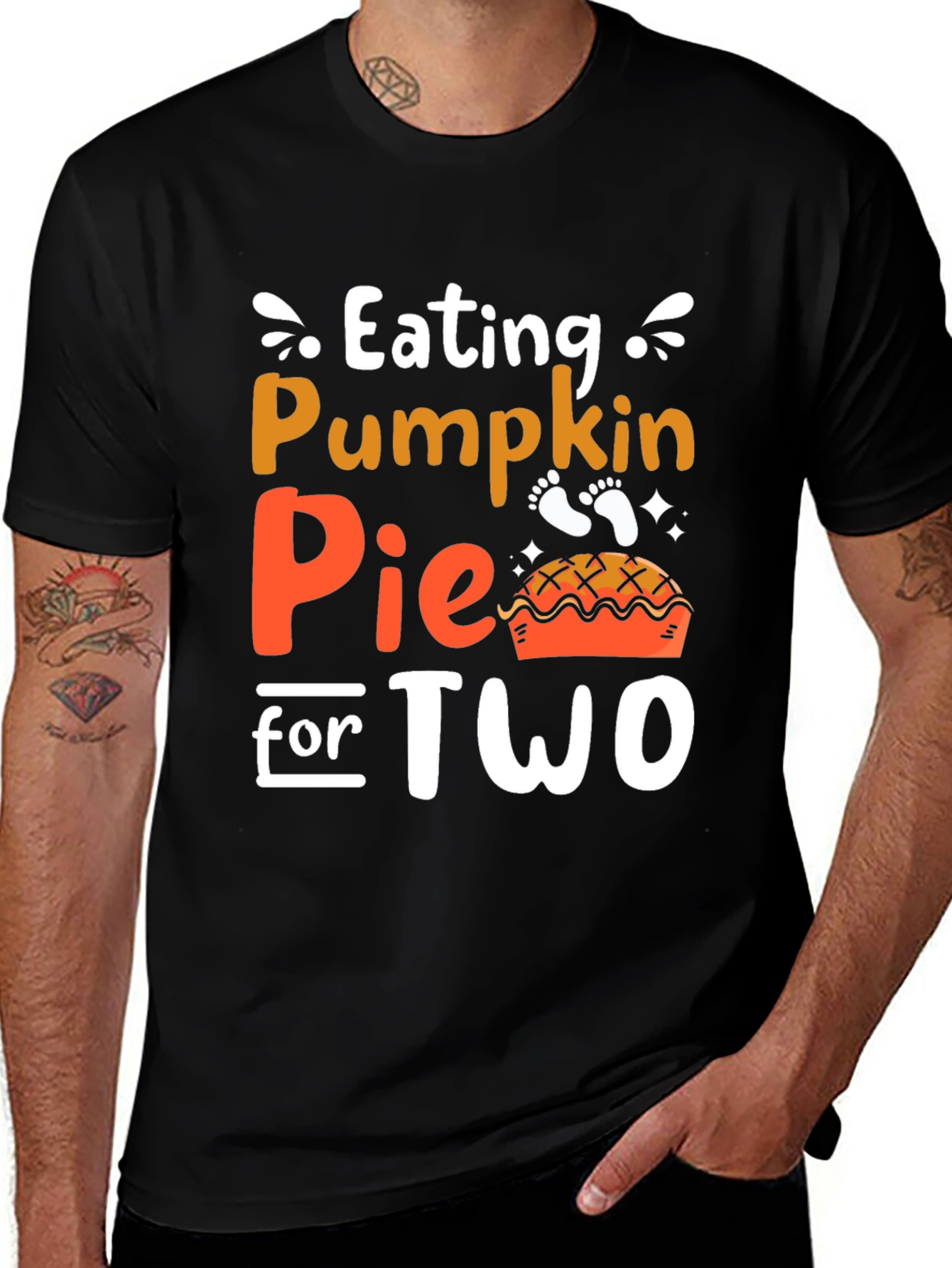 Eating Pumpkin Pie For Two T-Shirt
