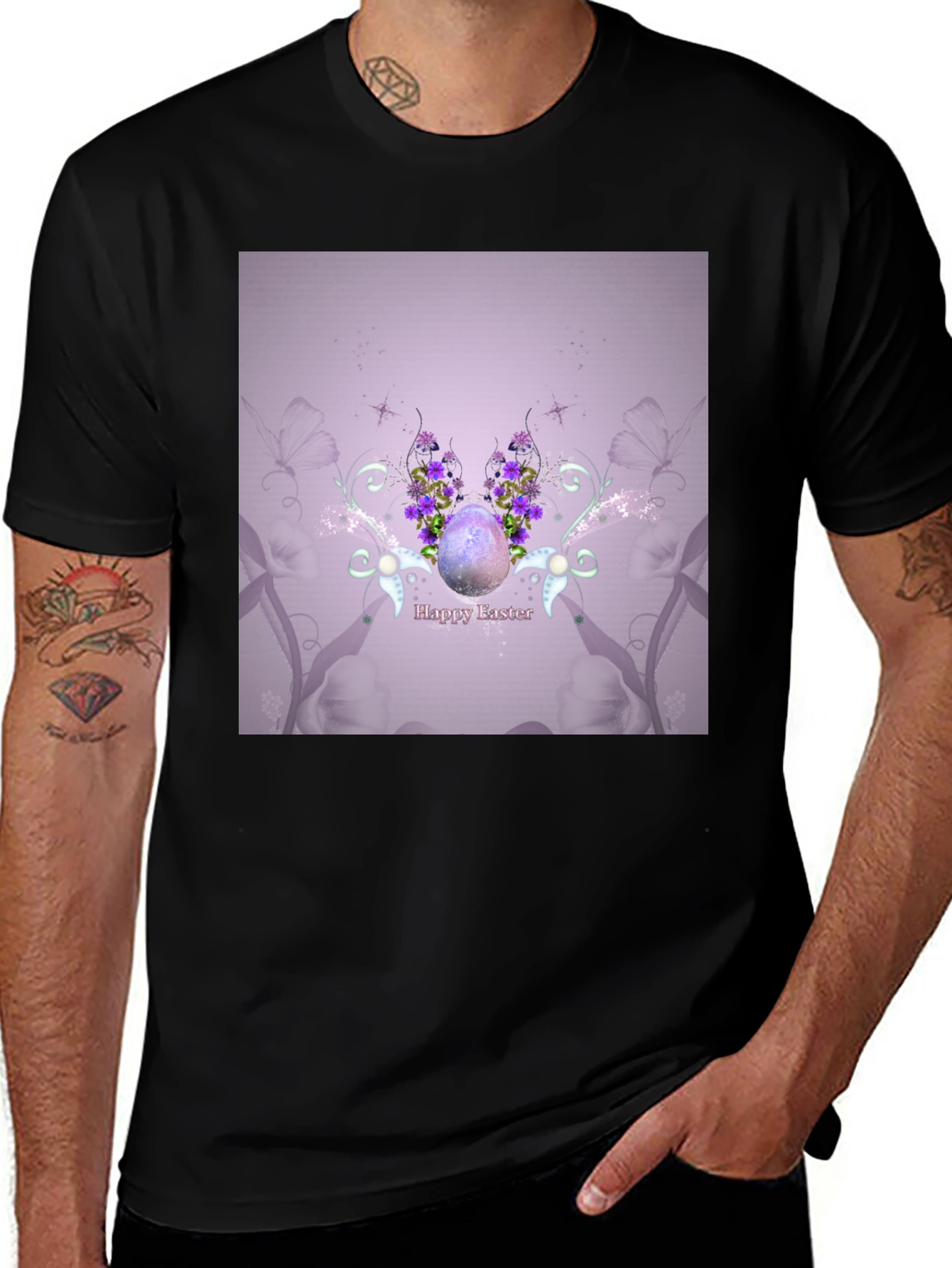 Easter Egg Floral T-Shirt