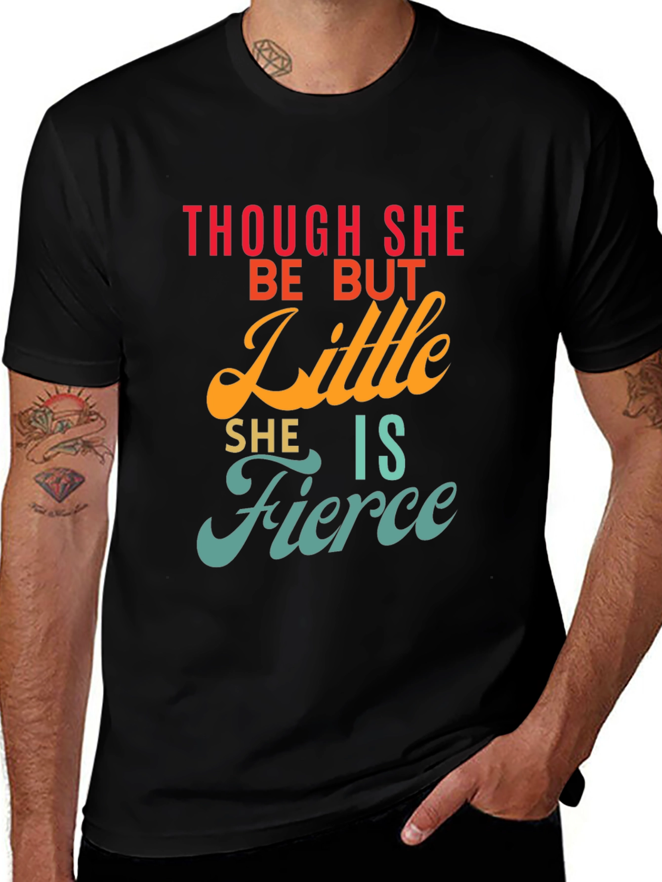 Variant 9 of Fierce Graphic Tee - Women Empowerment T-Shirt