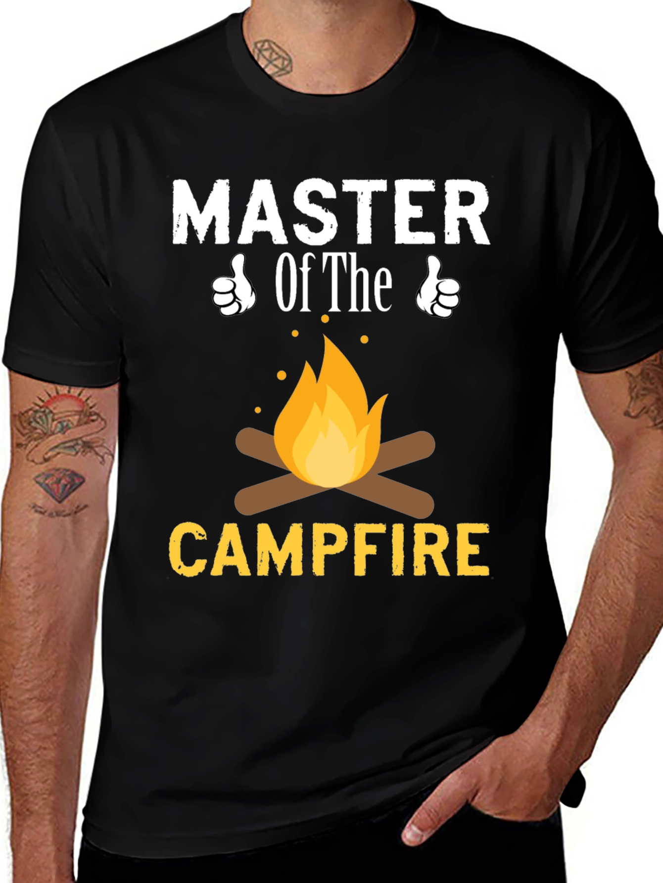 Variant 19 of Master of The Campfire Graphic Tee