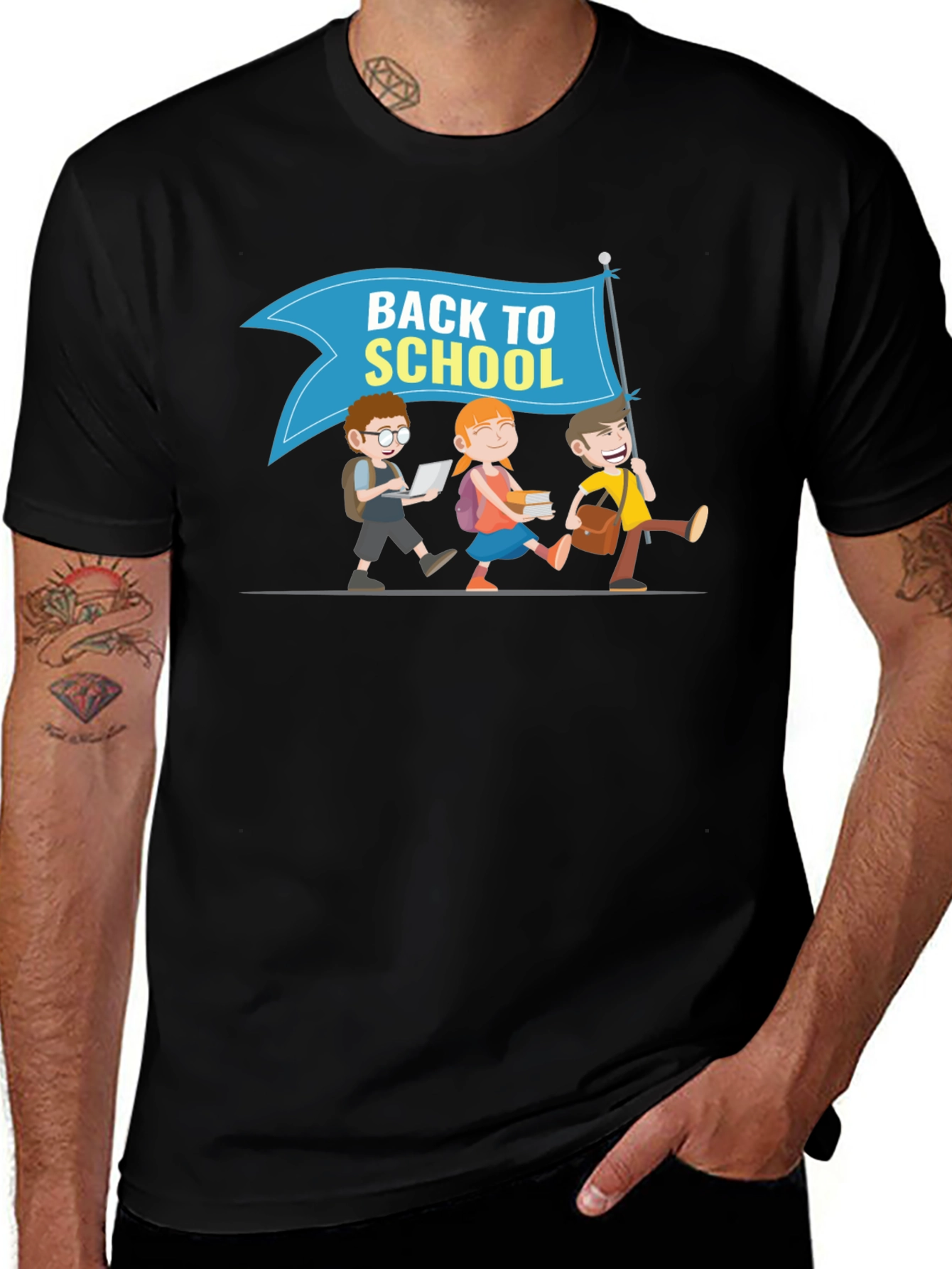 Variant 18 of Back to School T-Shirt