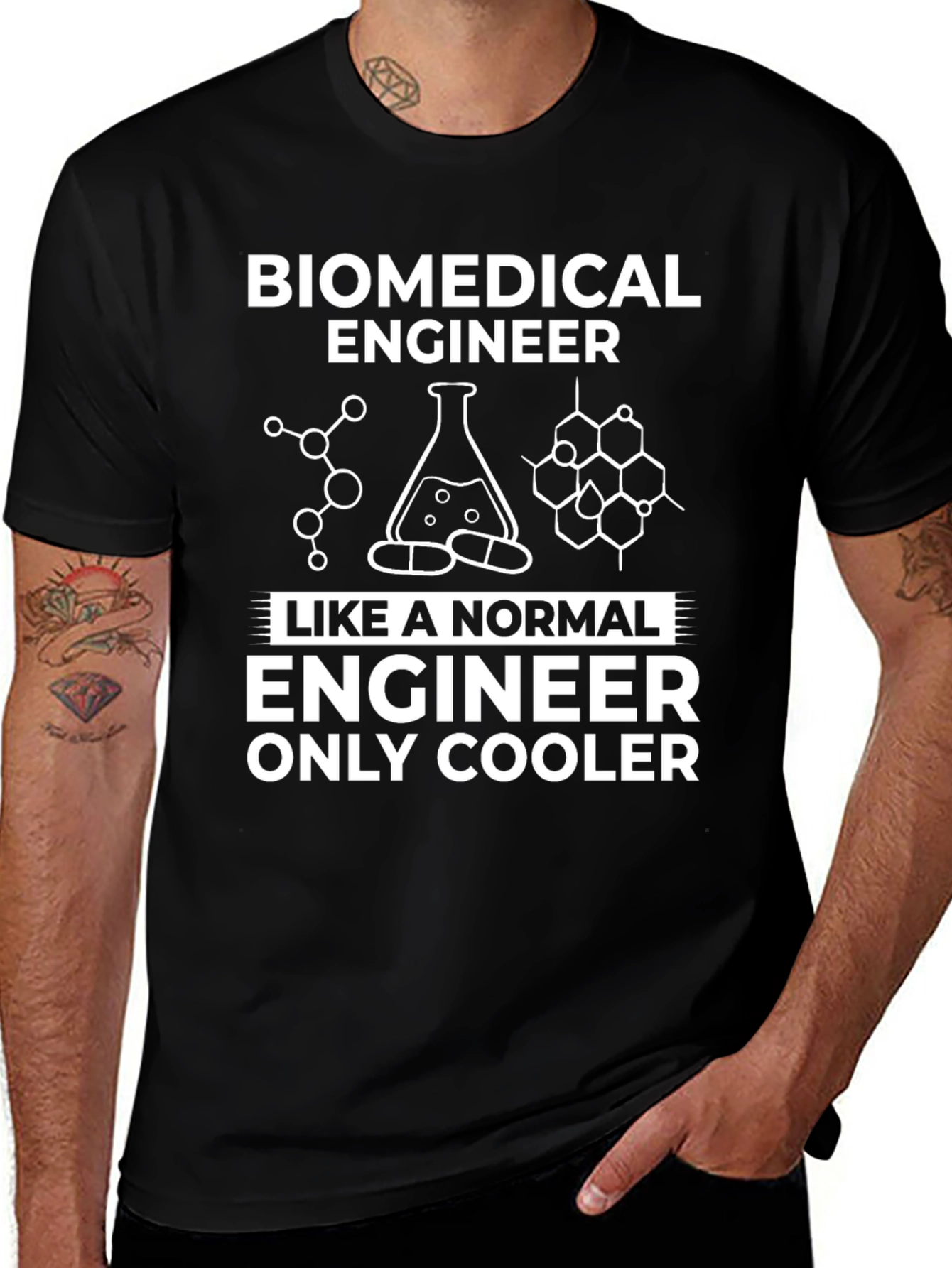 Biomedical Engineer T-Shirt - Cool Engineering Apparel